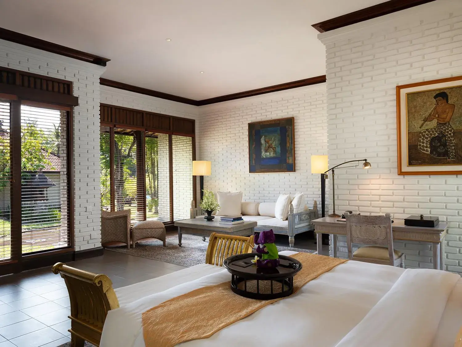 Bedroom, Seating Area in Tanah Gajah, a Resort by Hadiprana