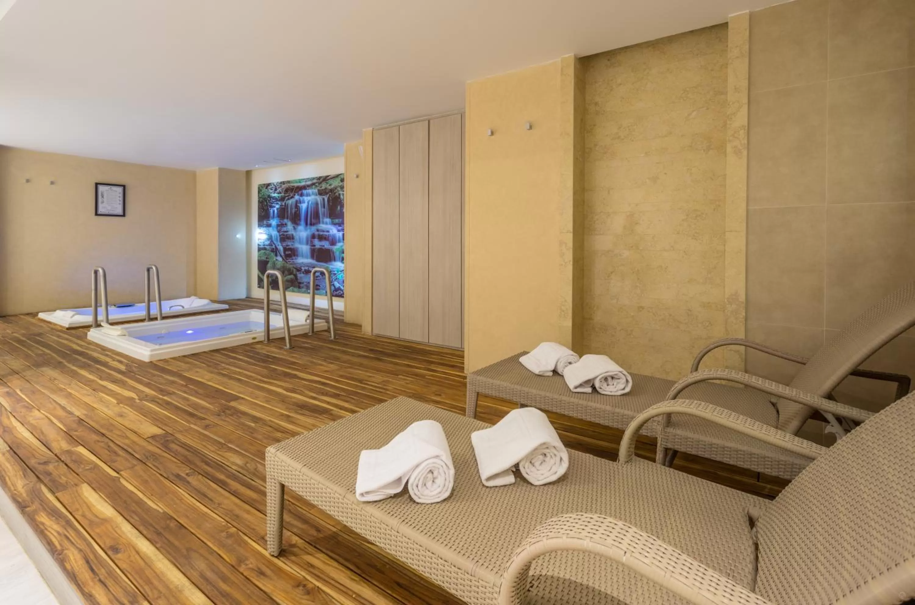 Spa and wellness centre/facilities in GHL Hotel Capital