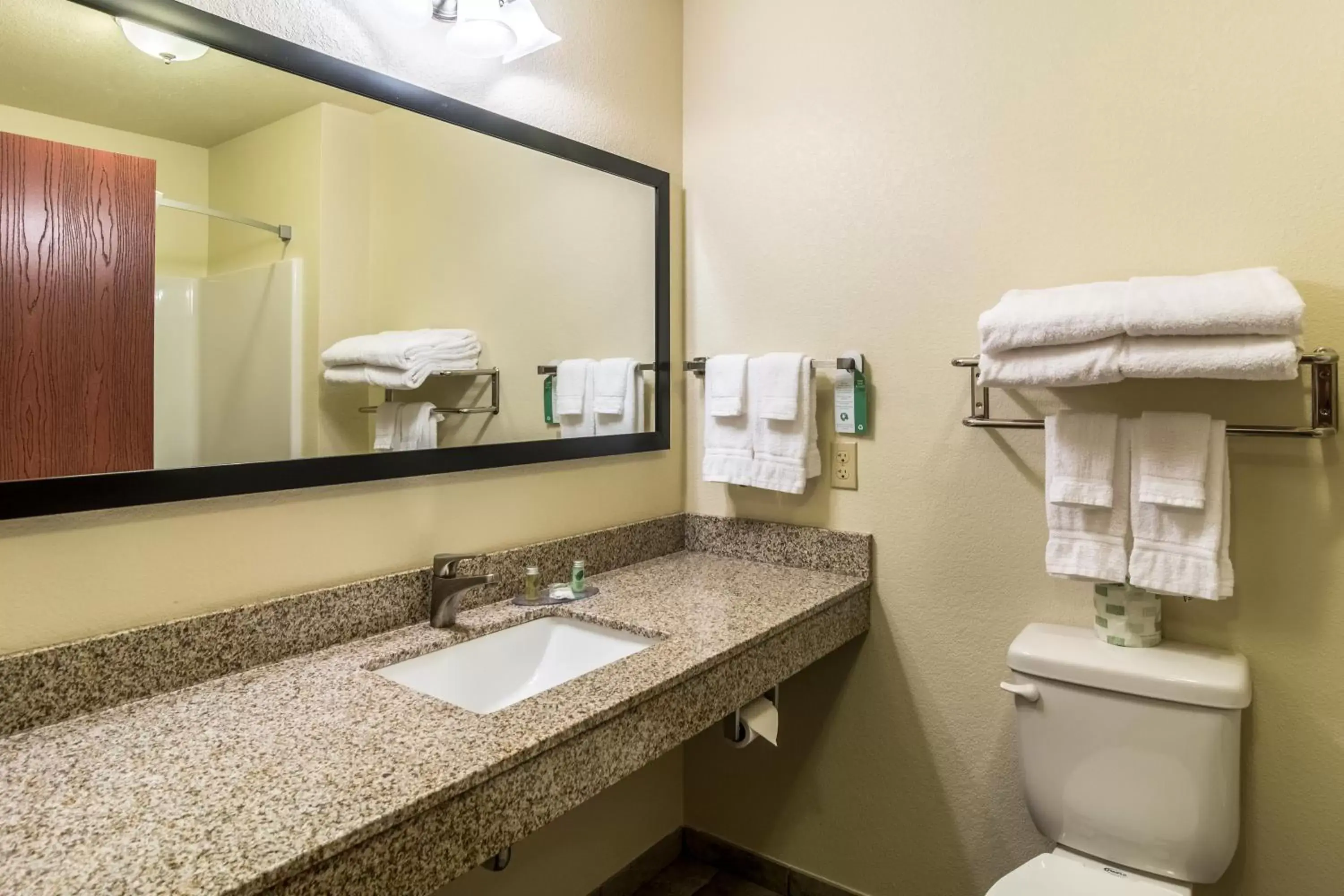 Toilet, Bathroom in Cobblestone Hotel & Suites - Torrington