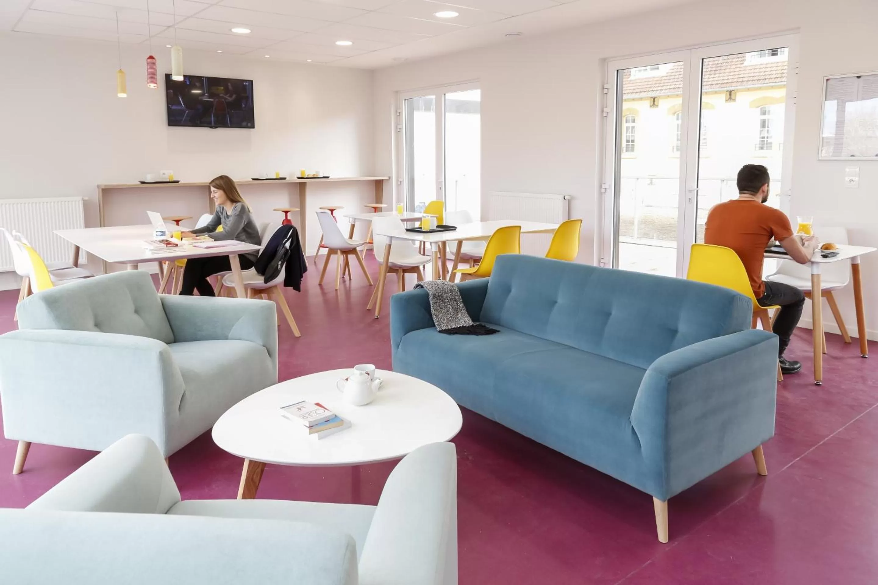 Appart Hotel Odalys City Metz Manufacture