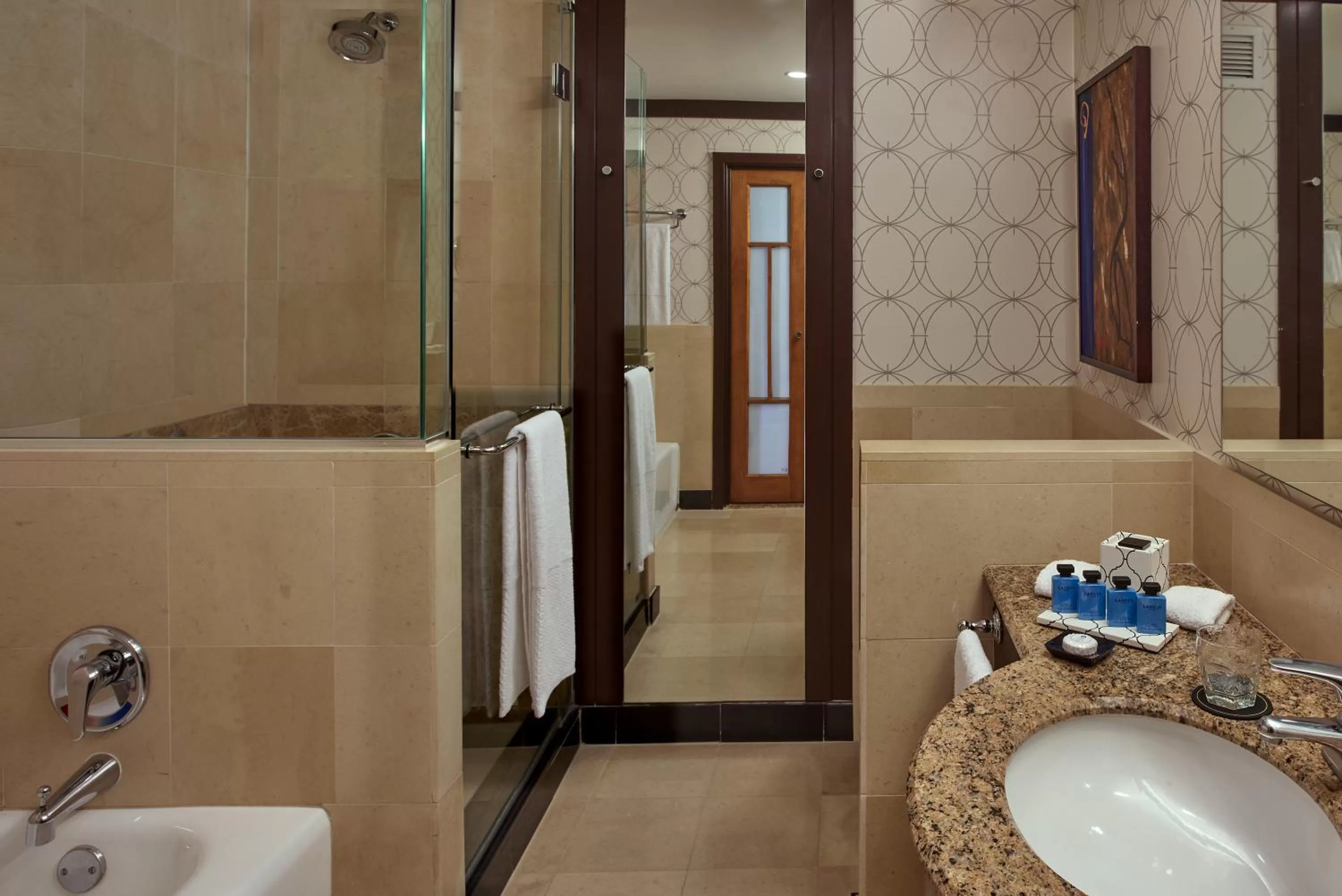 Bathroom in Sofitel Philadelphia at Rittenhouse Square