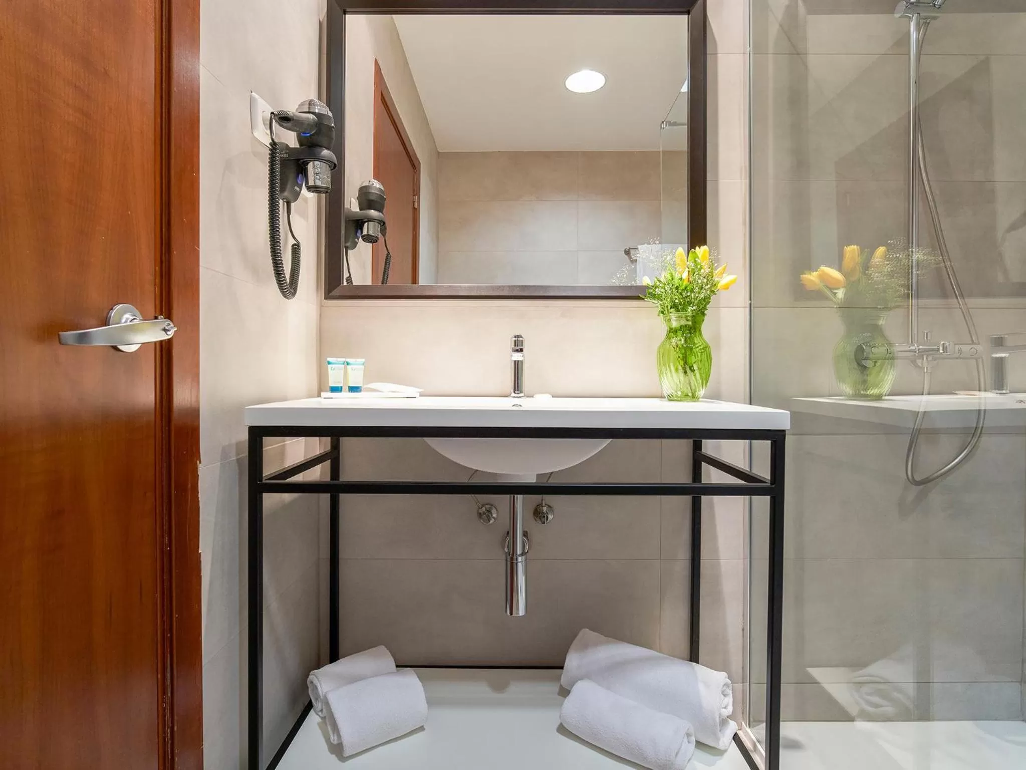 Bathroom in Hotel Plaza Las Matas