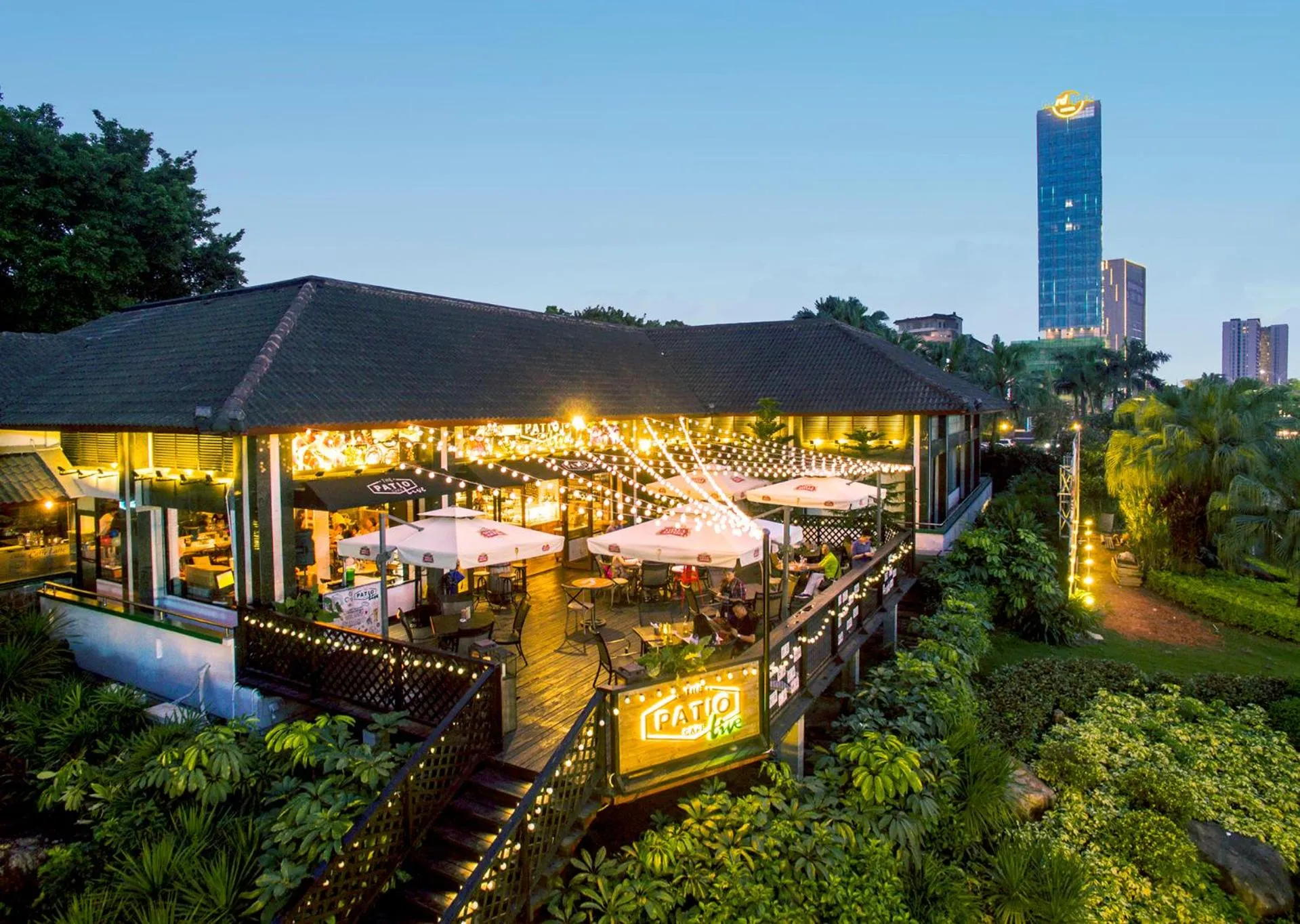 Restaurant/places to eat in Mission Hills Hotel Resorts Shenzhen