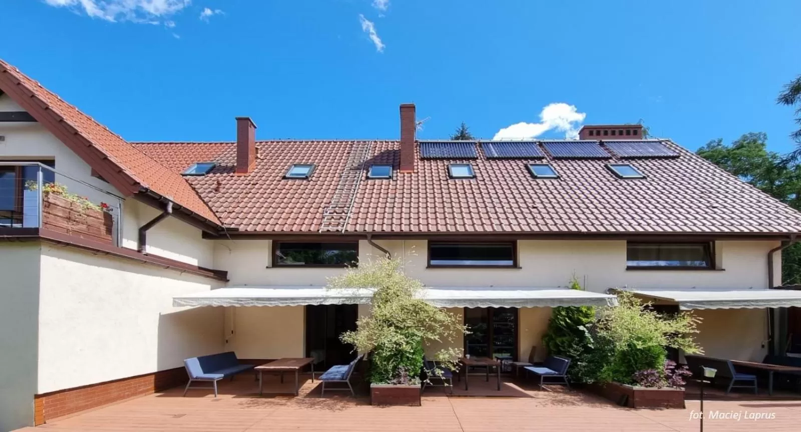 Balcony/Terrace in Vertigo Narie