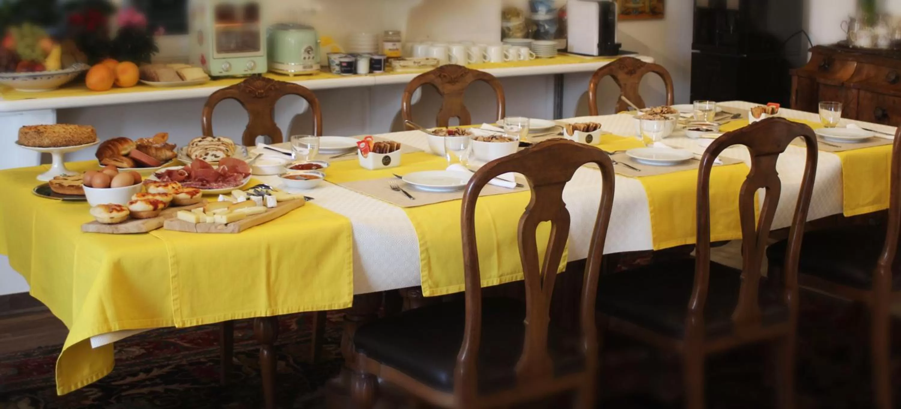 Breakfast in Le Ginestre