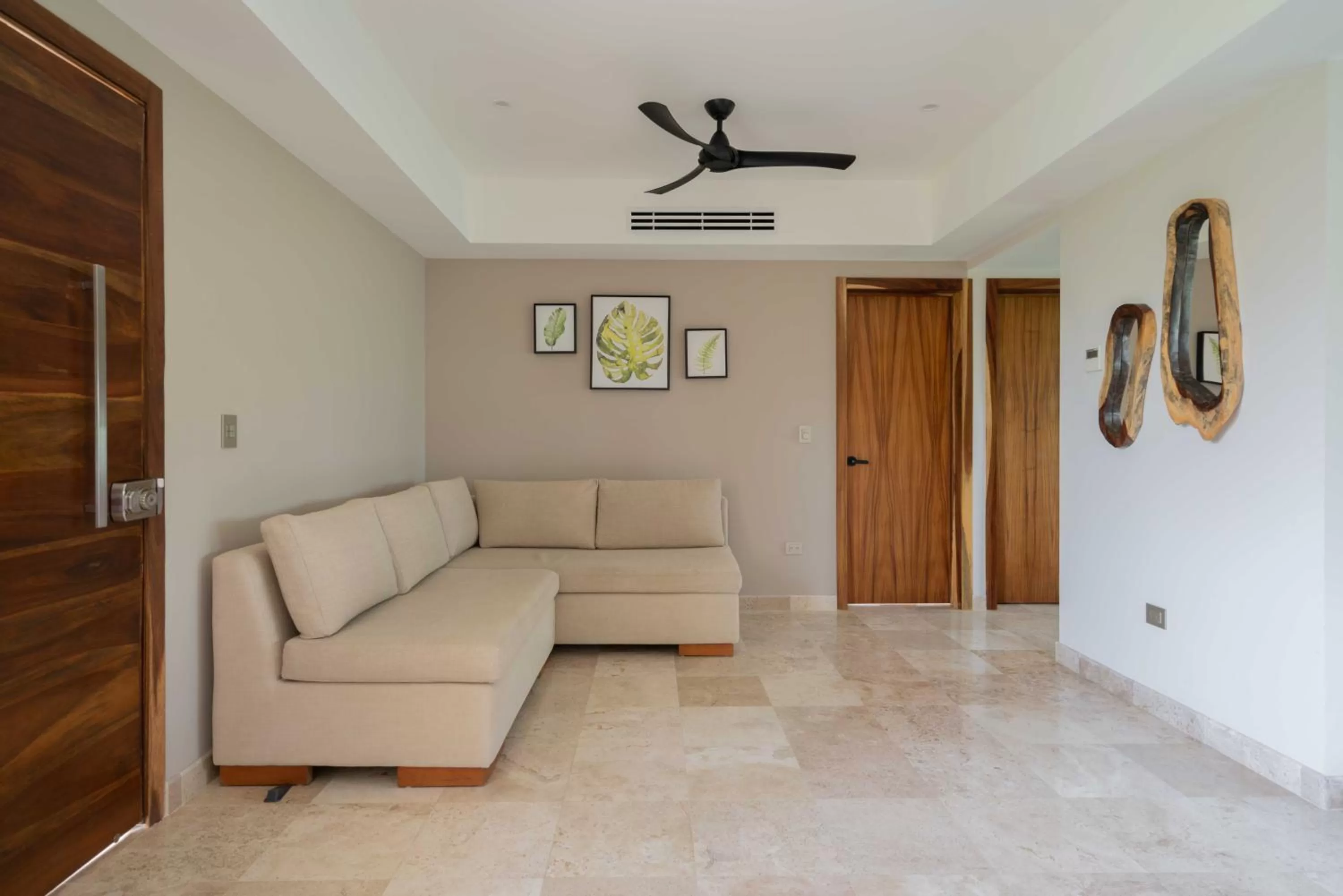 Living room in Valhalla Residences by Biwa