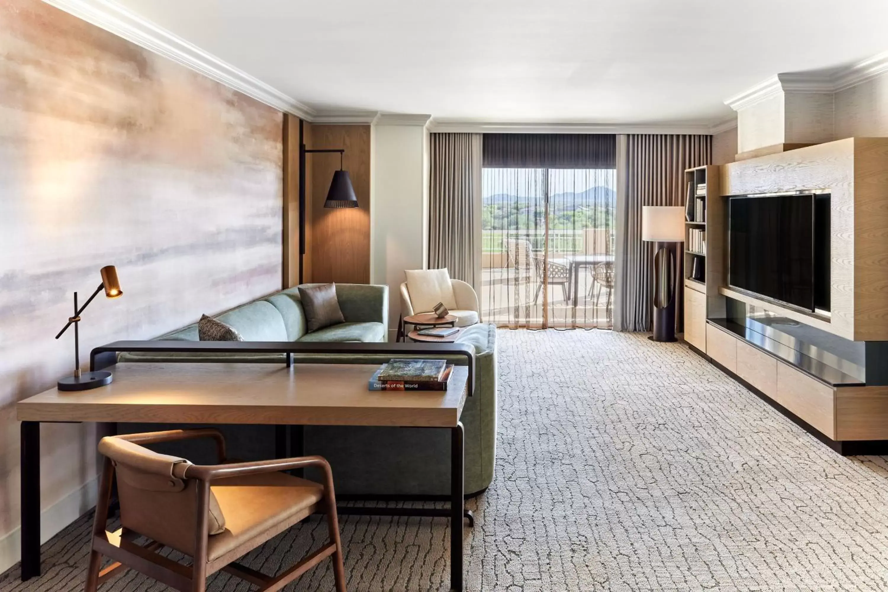 Living room, Seating Area in JW Marriott Phoenix Desert Ridge Resort & Spa