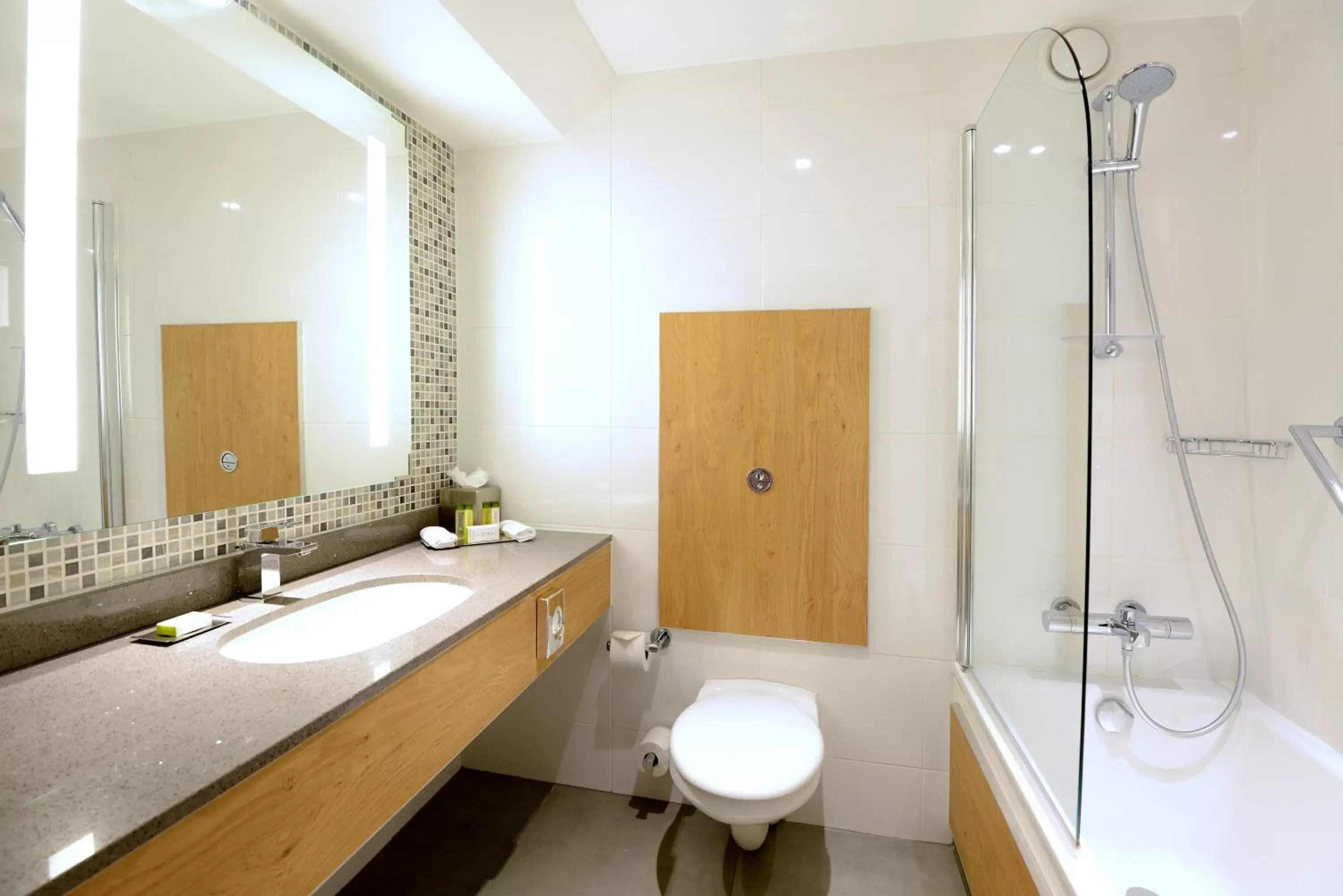 Bathroom in Clayton Hotel Cork City