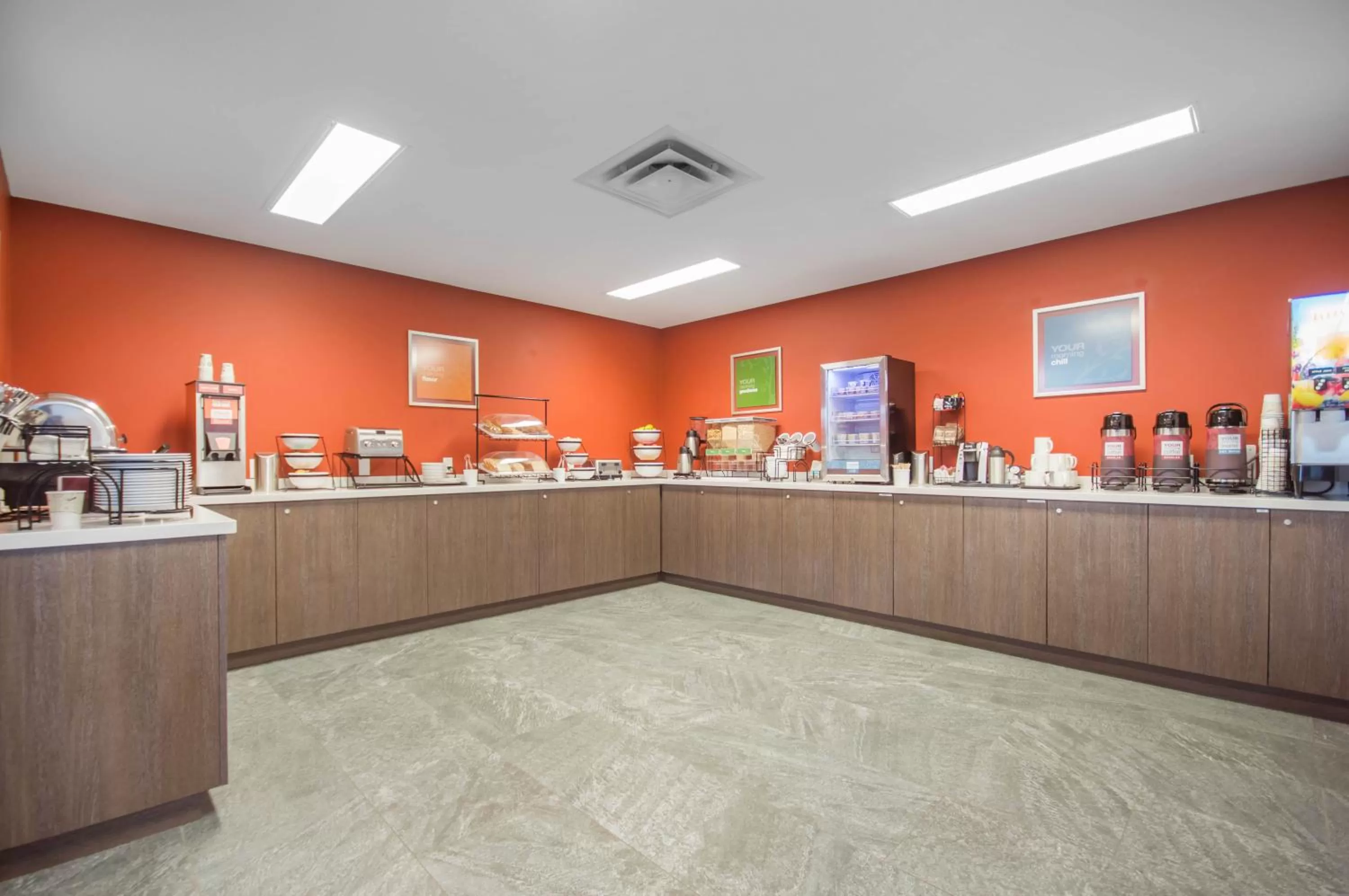 Area and facilities in Comfort Inn & Suites