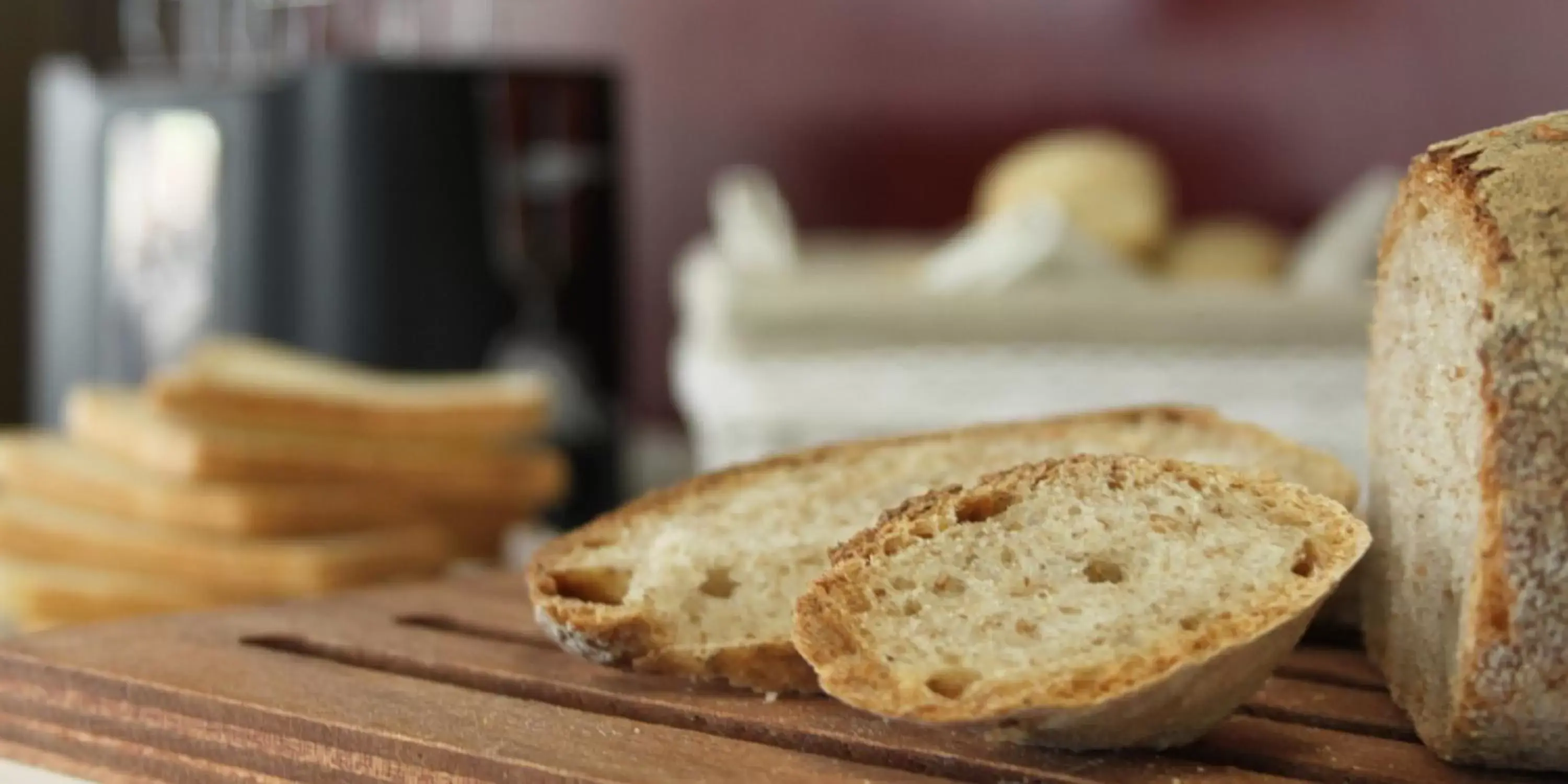 Food in Palazzo Giordano Bruno