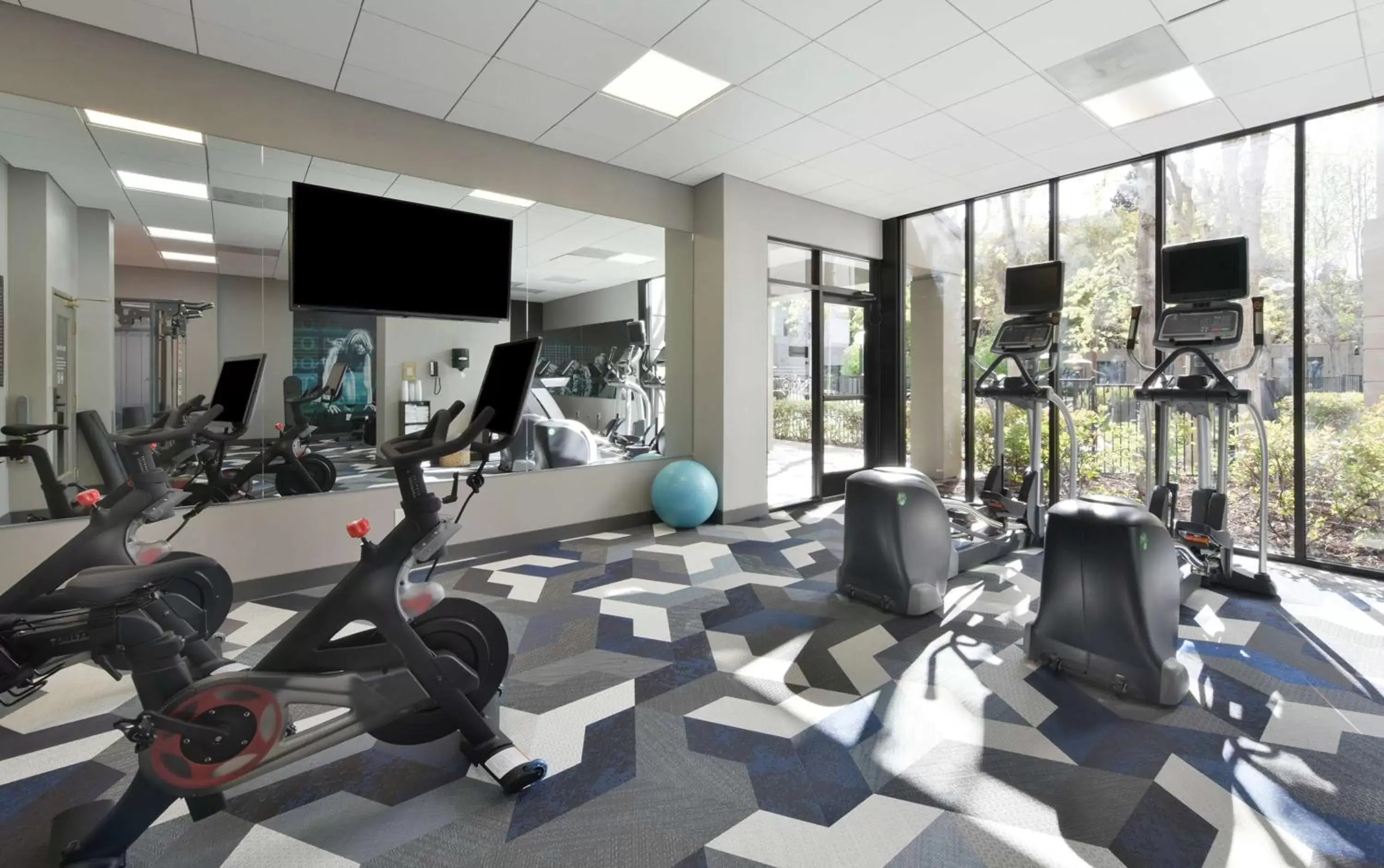 Fitness centre/facilities, Fitness Center/Facilities in Hyatt Centric Santa Clara Silicon Valley