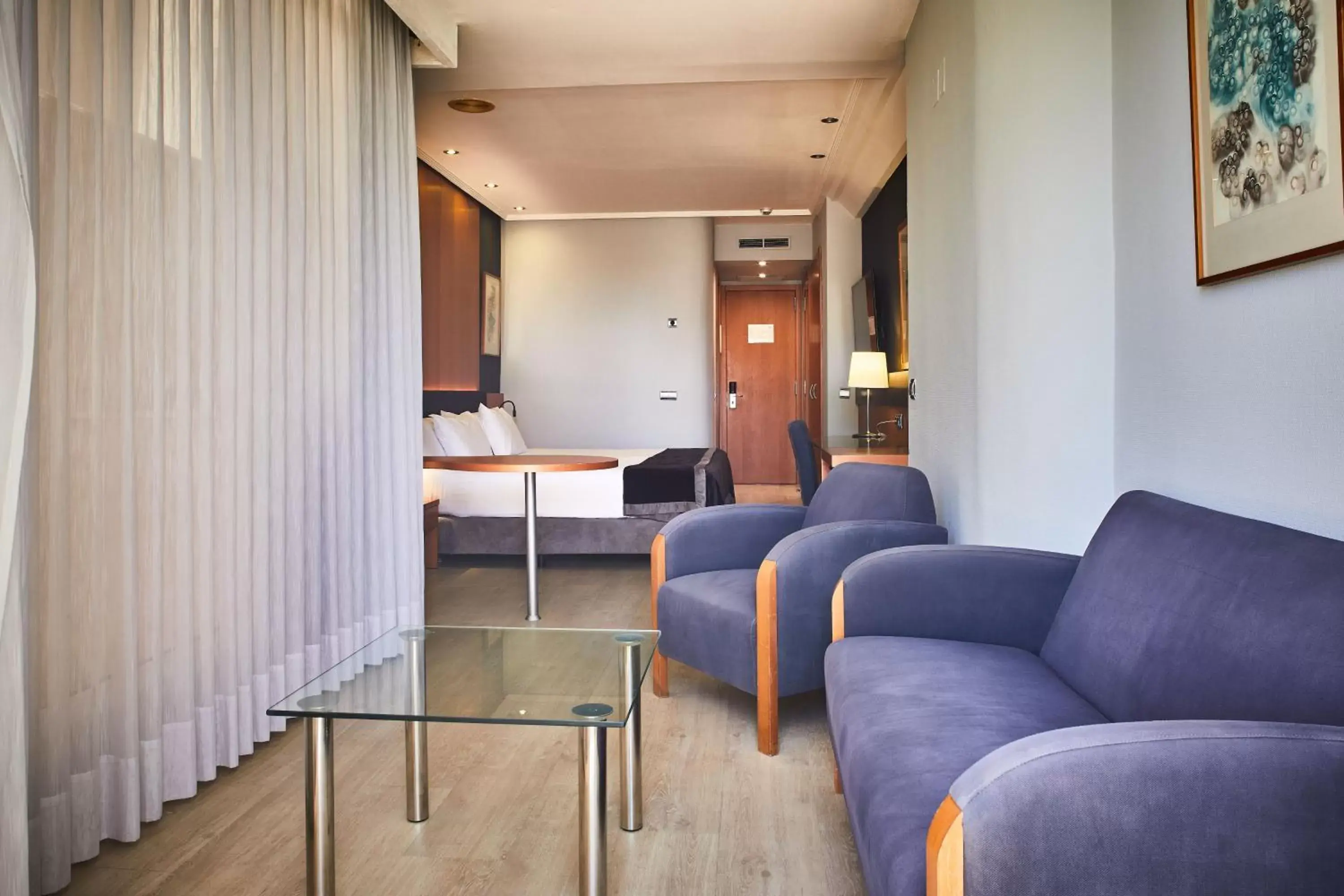 Living room in Silken Al-Andalus Palace Living room in Silken Al-Andalus Palace