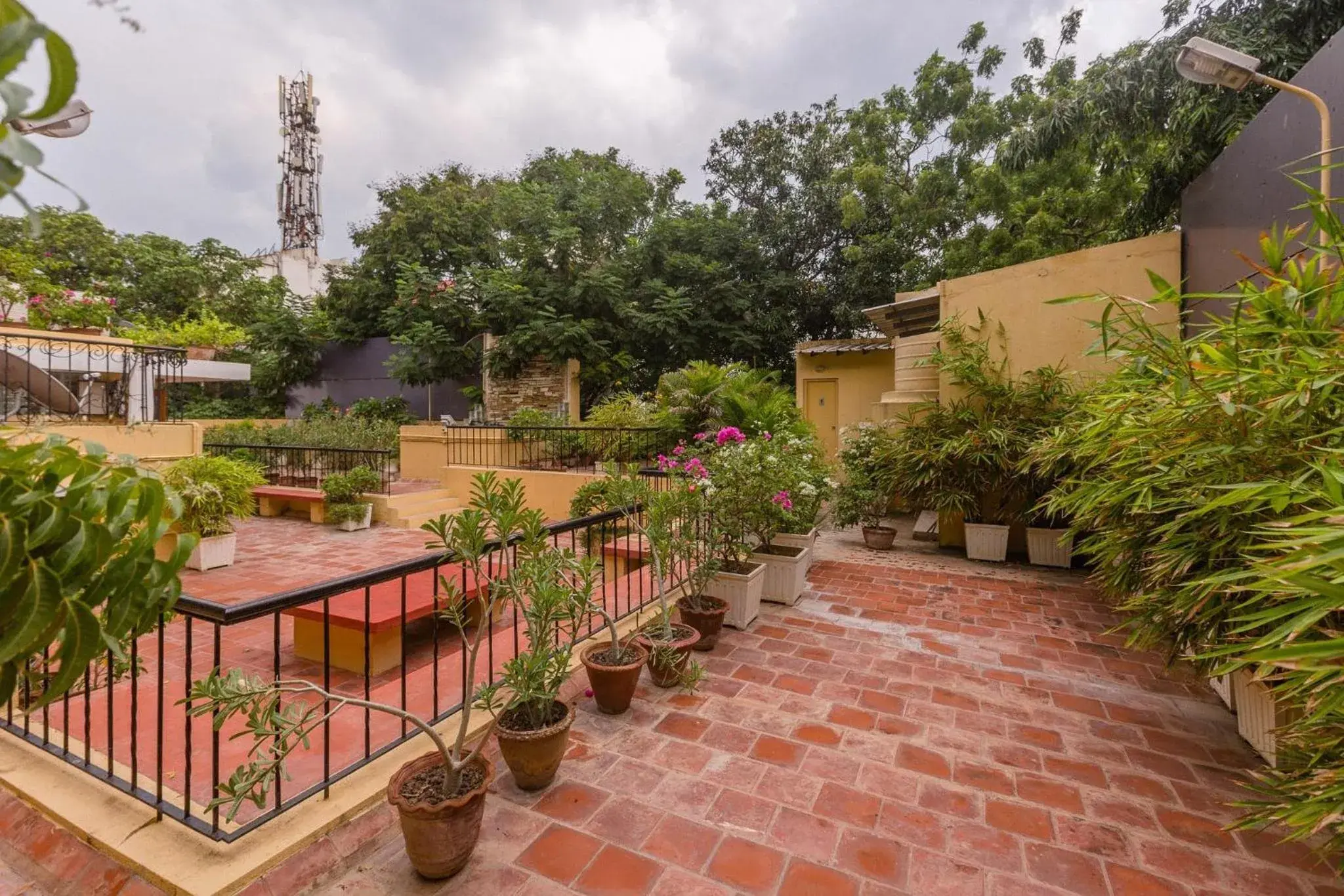 Garden in Hanu Reddy Residences Poes Garden