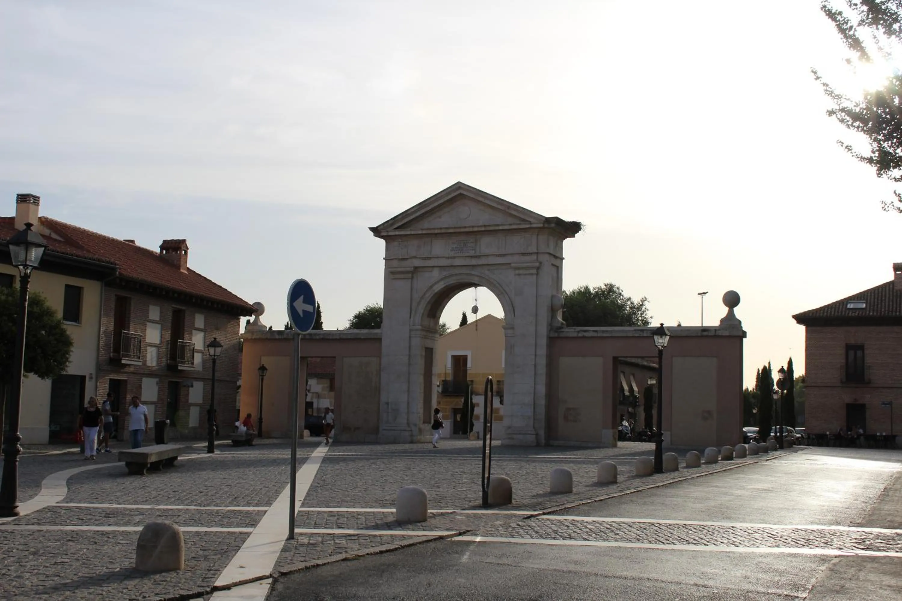 Nearby landmark in Hotel Cuatro Caños