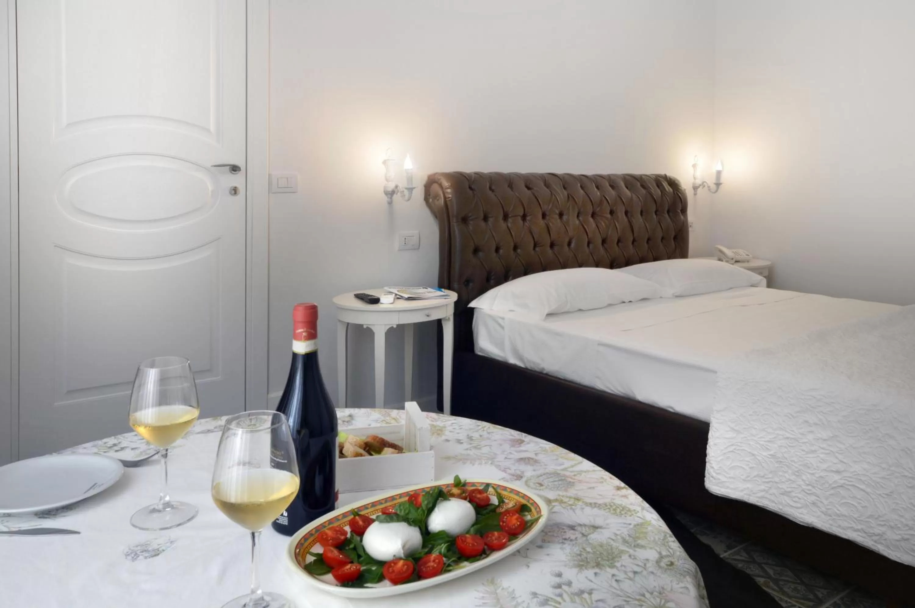 Food and drinks, Bed in Barbarella Home