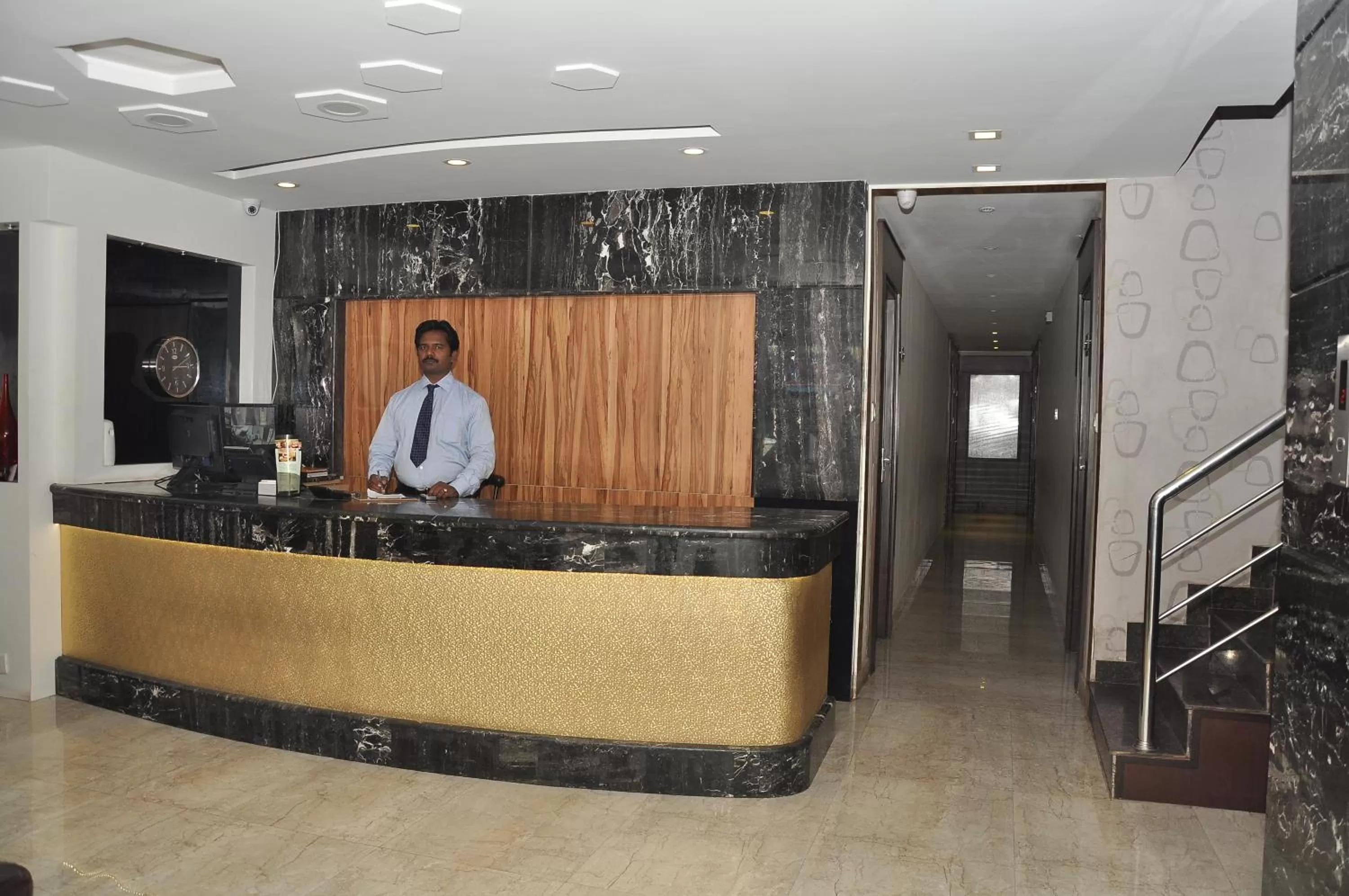 Lobby or reception in City Home