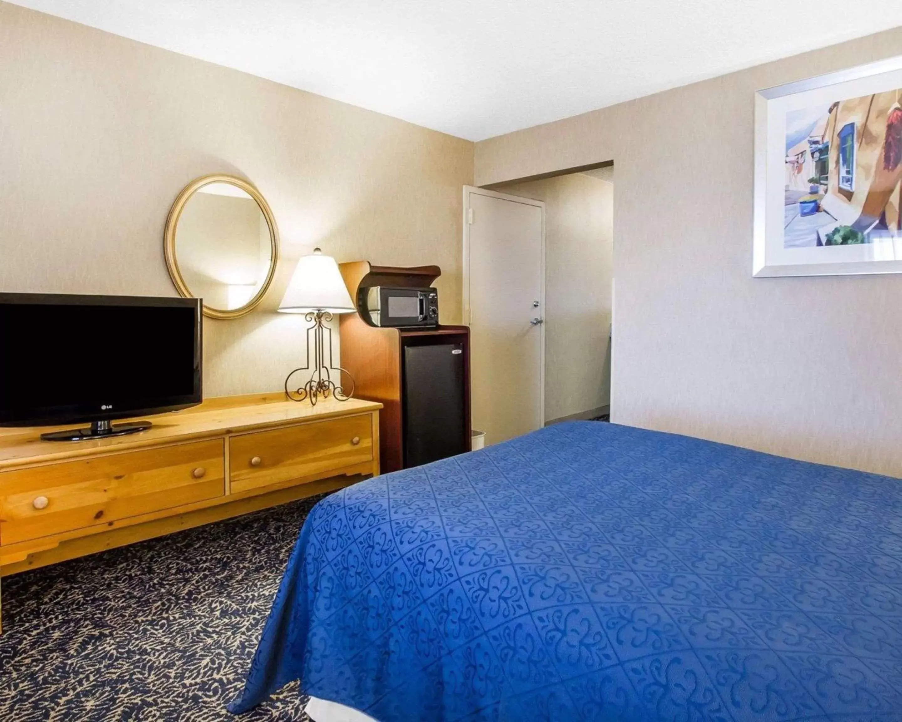 Double Room - Accessible/Non-Smoking in Quality Inn Deming Double Room - Accessible/Non-Smoking in Quality Inn Deming