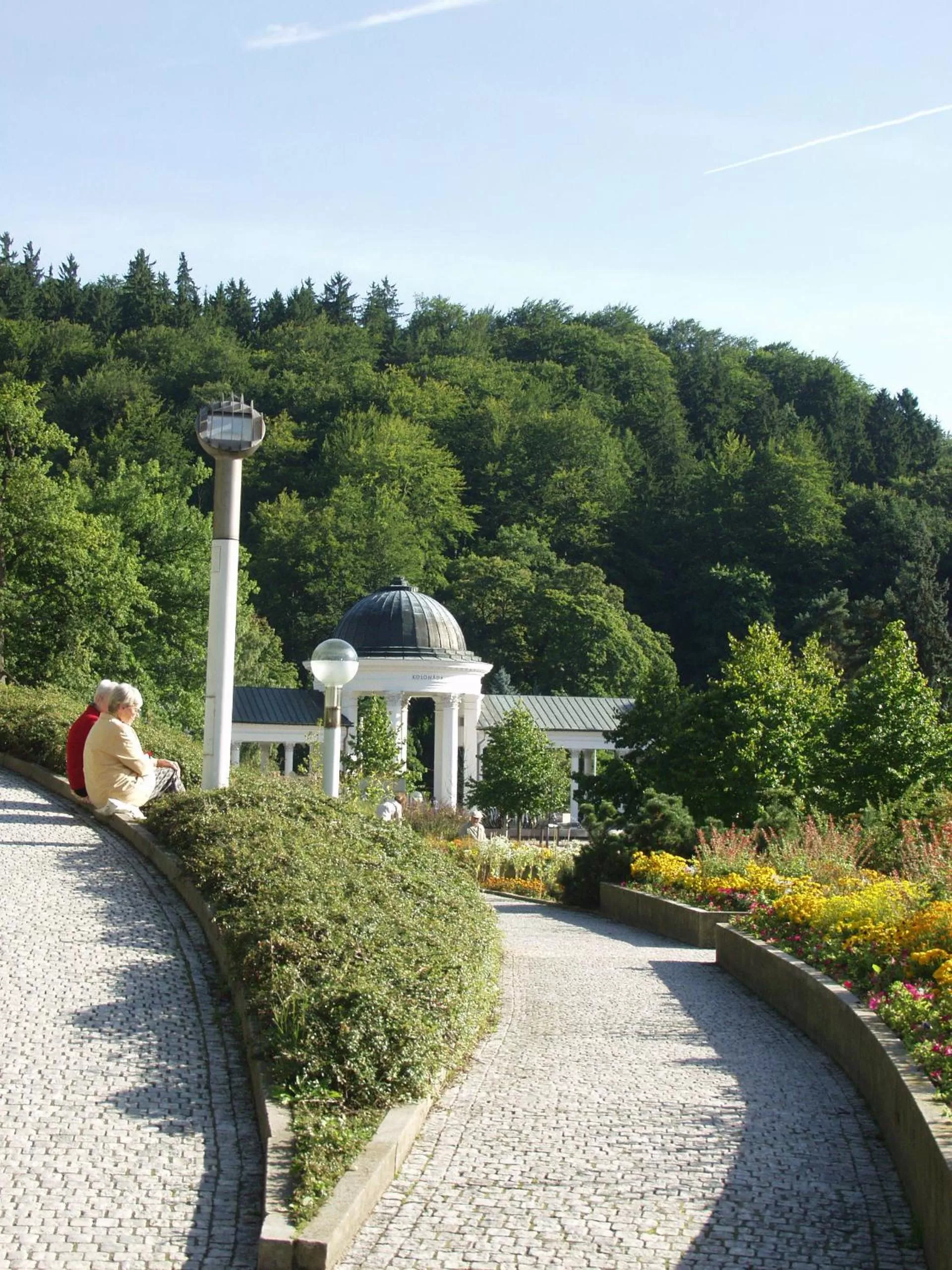 Natural landscape in Apartma La Provence