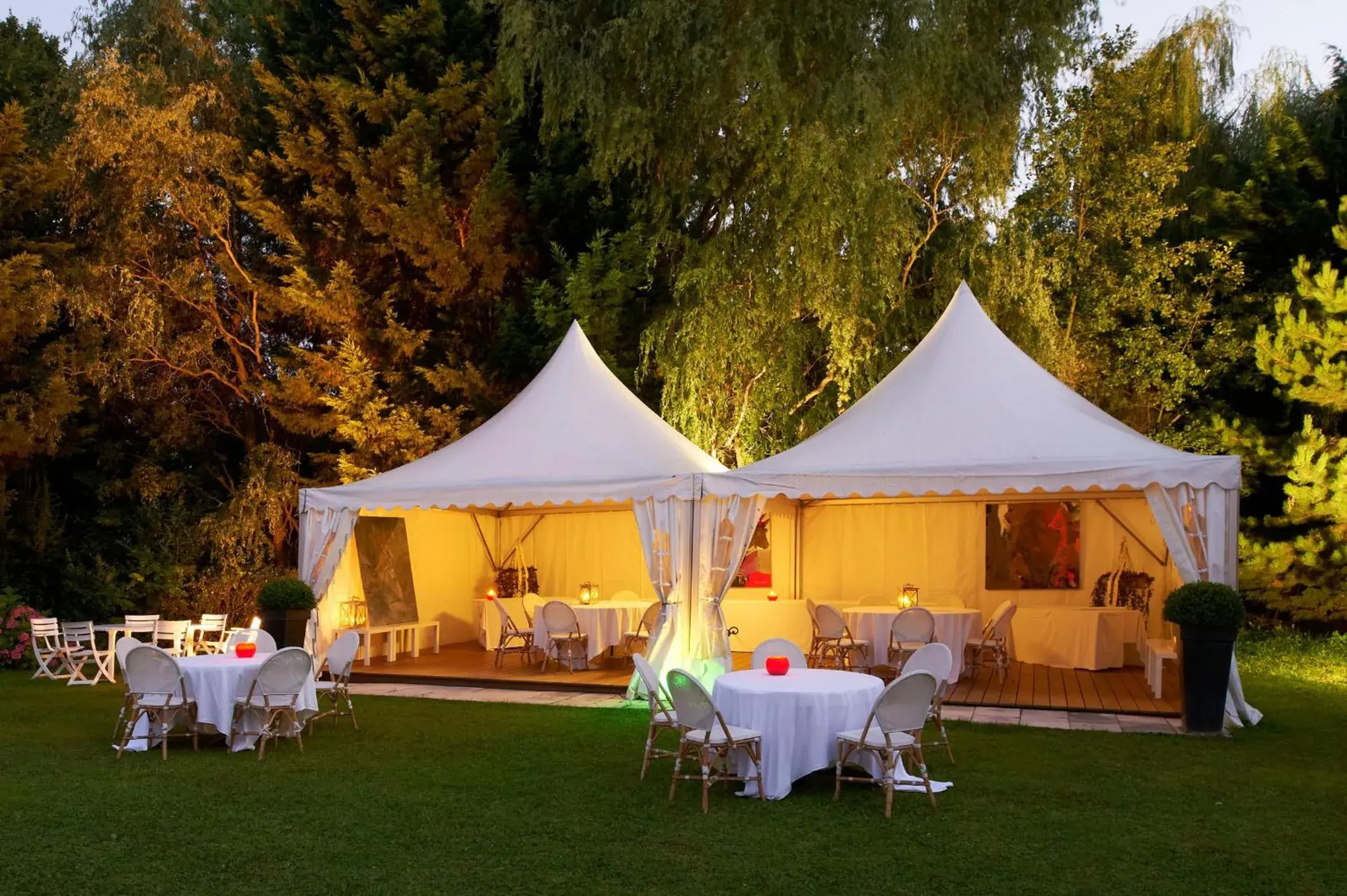 Banquet/Function facilities, Banquet Facilities in Les Jardins D'Adalric