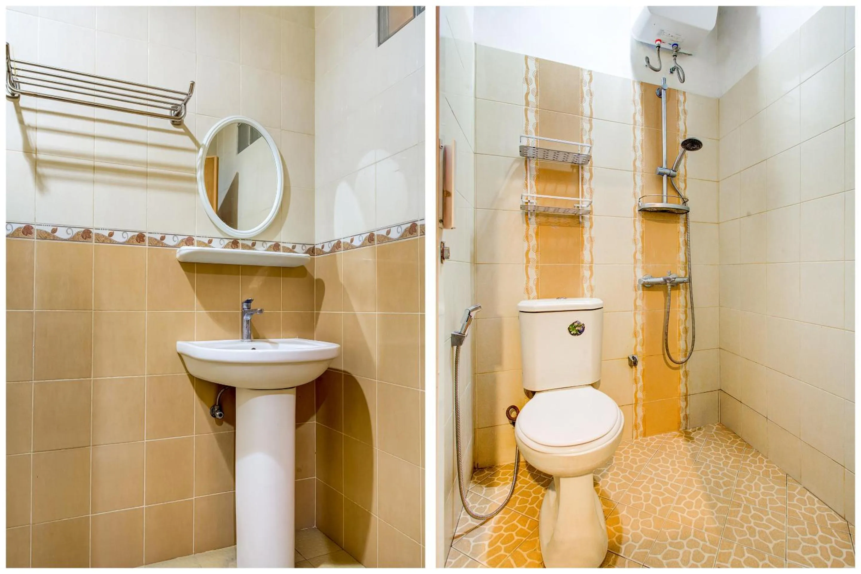 Bathroom in Hotel O Sofia Homestay Syariah