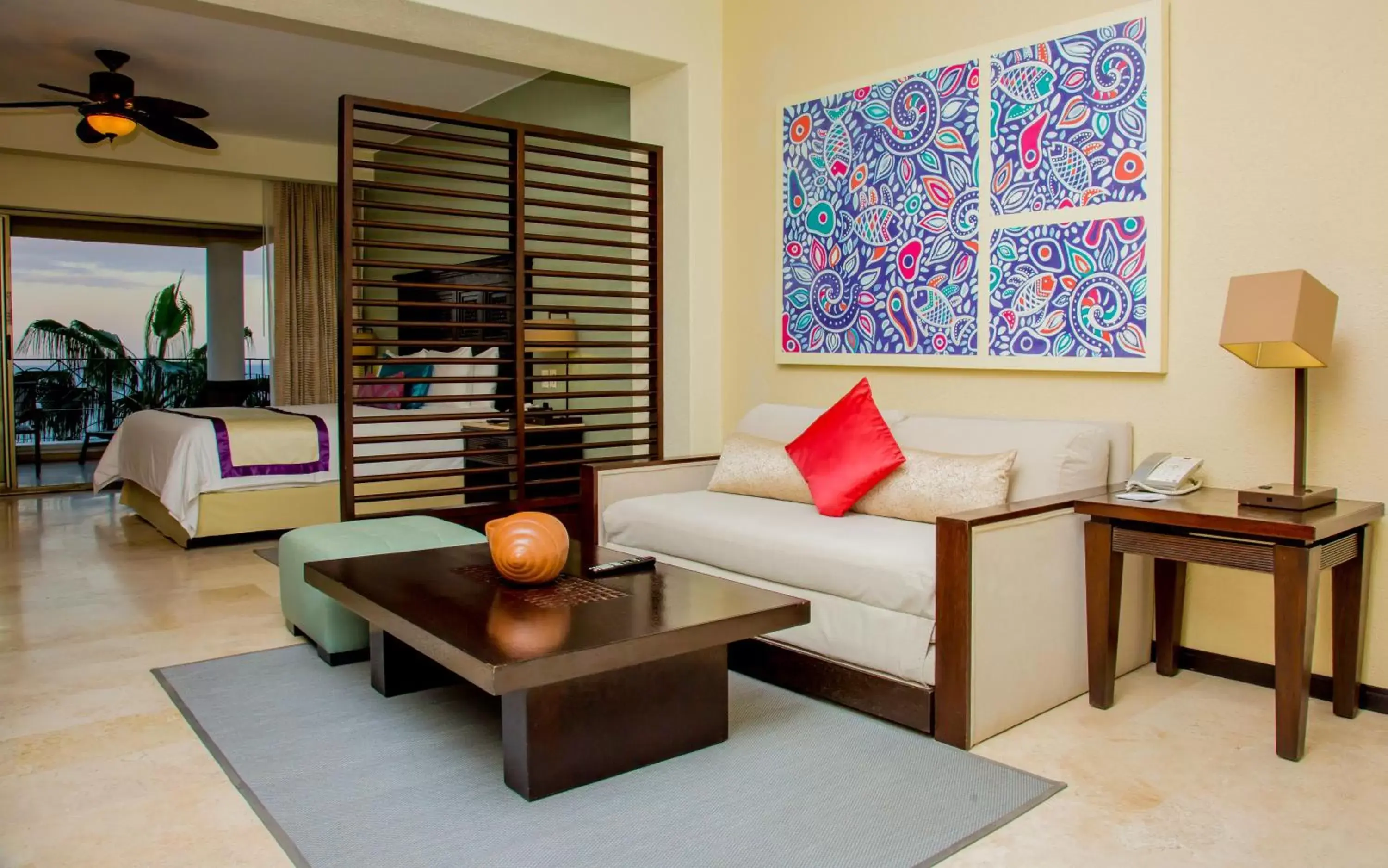 Living room, Seating Area in Casa Dorada Los Cabos Resort & Spa