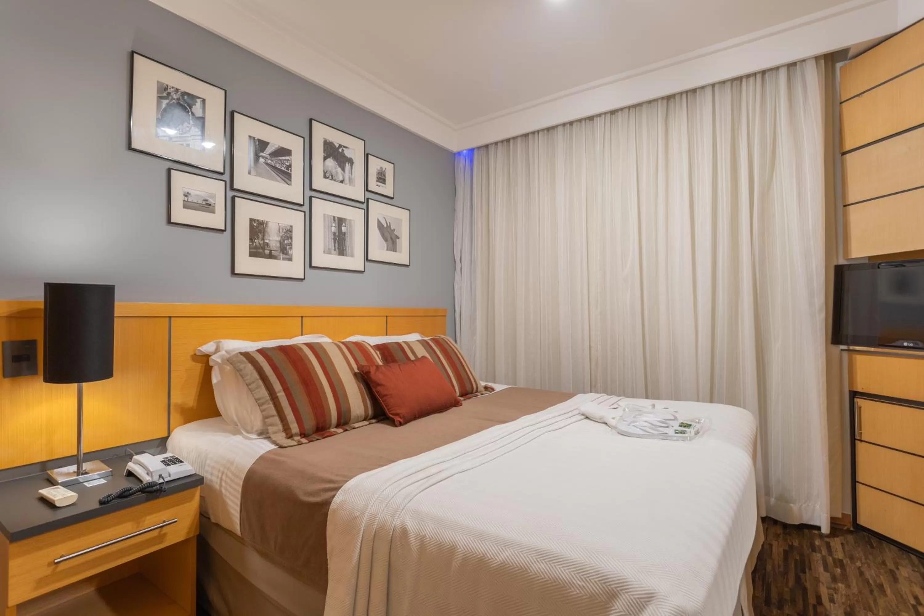 Bed in Green Place Ibirapuera