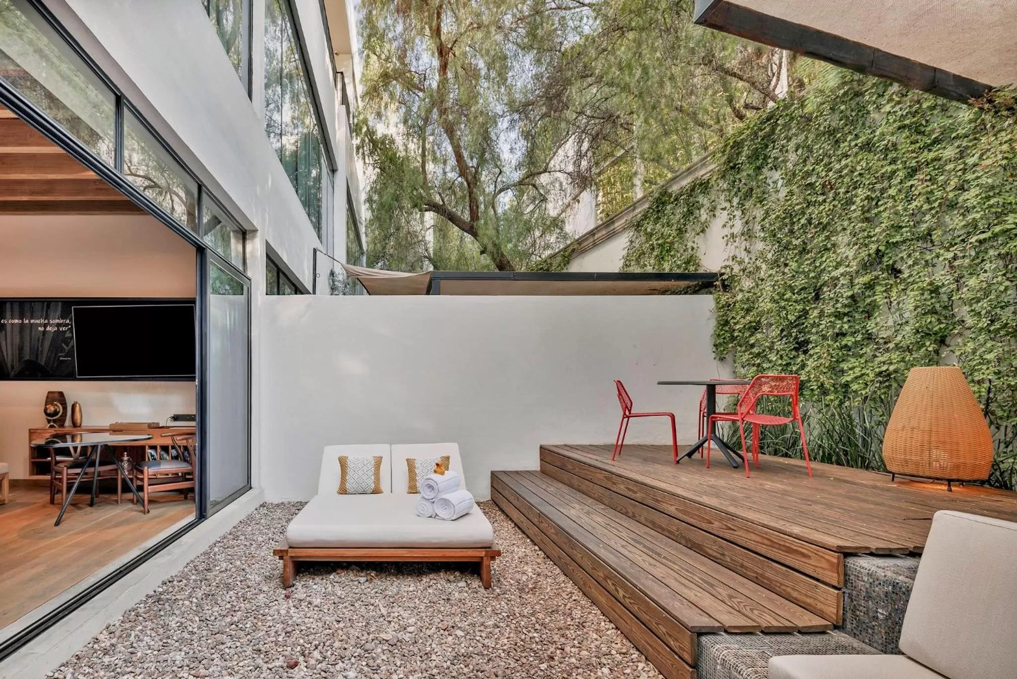 Bedroom in Live Aqua San Miguel de Allende