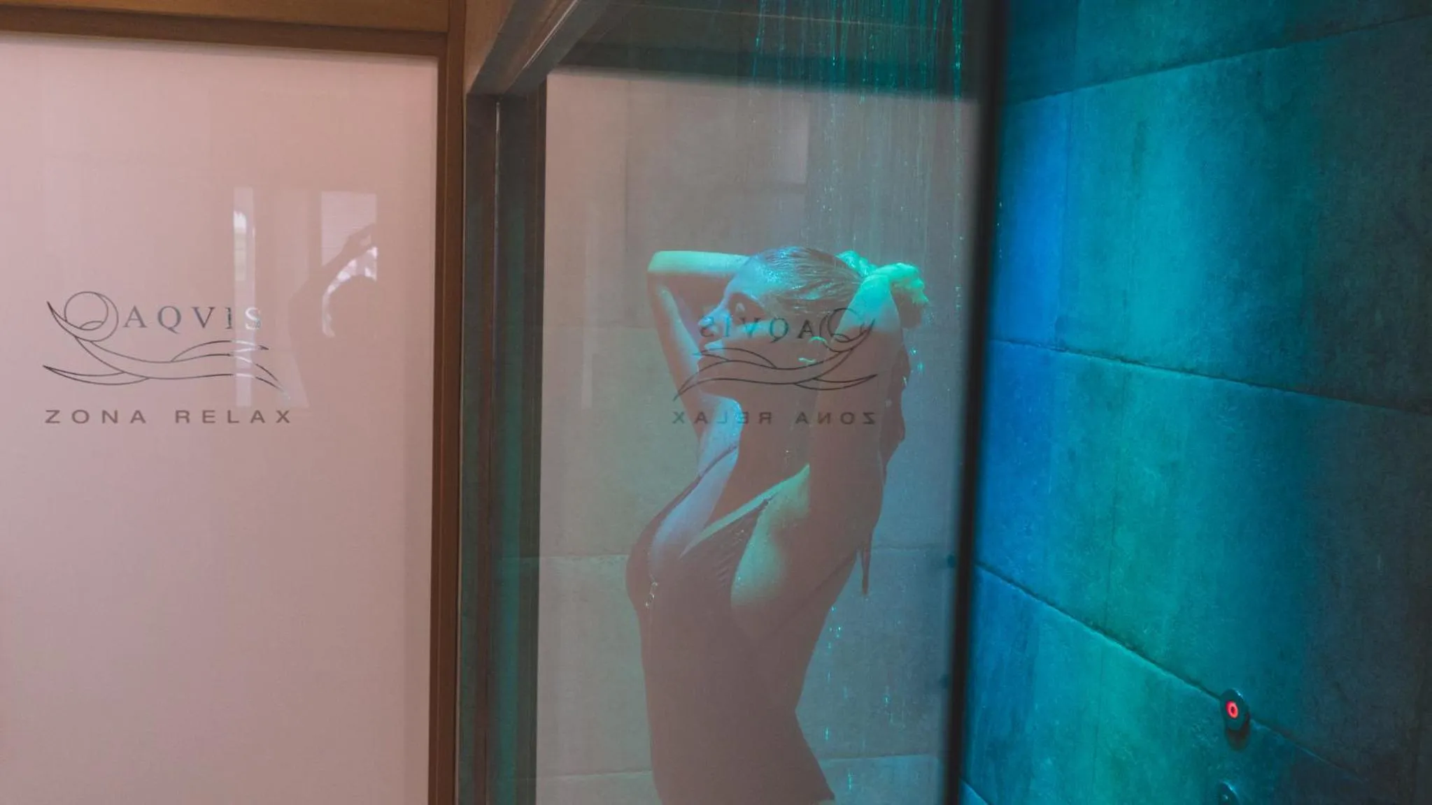 Spa and wellness centre/facilities in Hotel Terme Milano