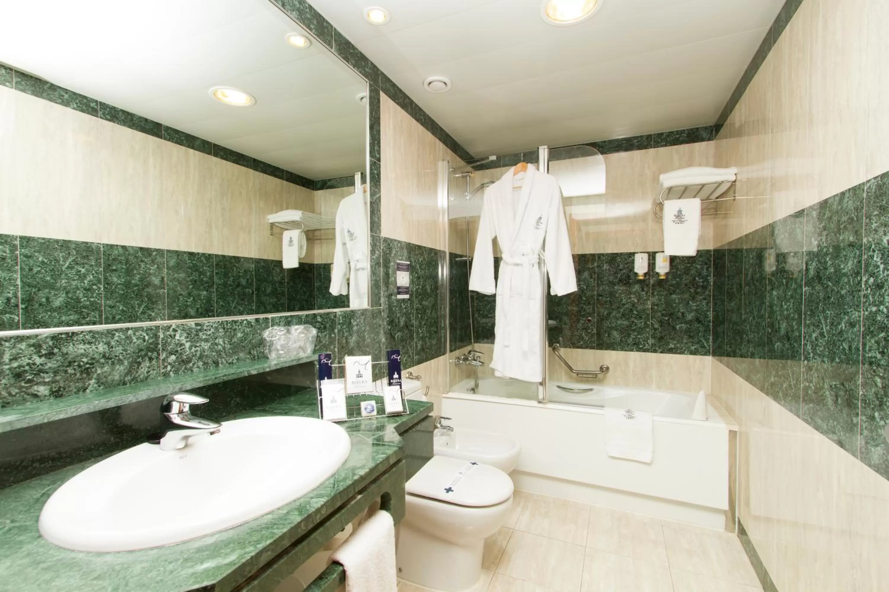 Executive Double or Twin Room With Terrace in Ribera de Triana Hotel