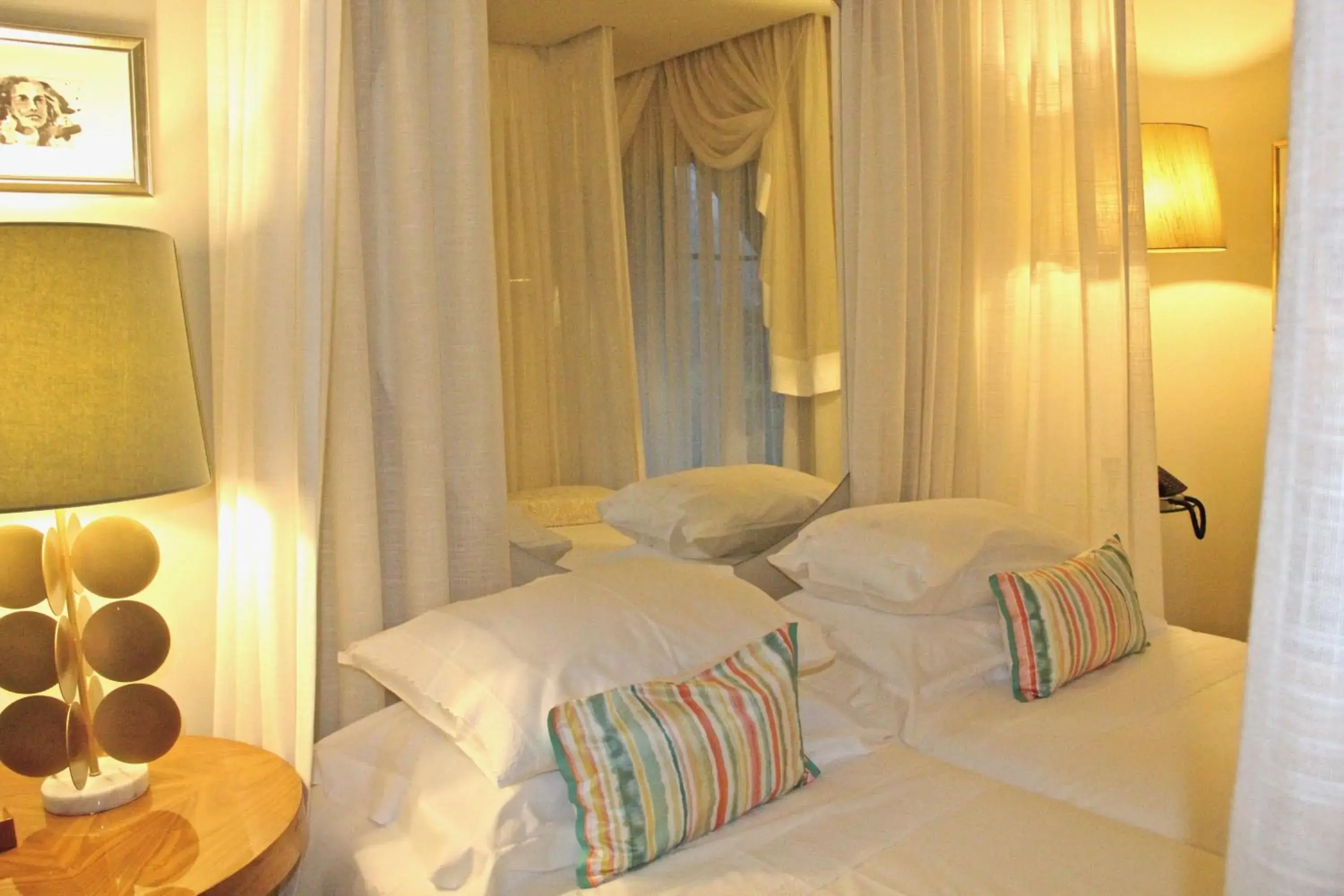 Bed in Carmo's Boutique Hotel - Small Luxury Hotels of the World