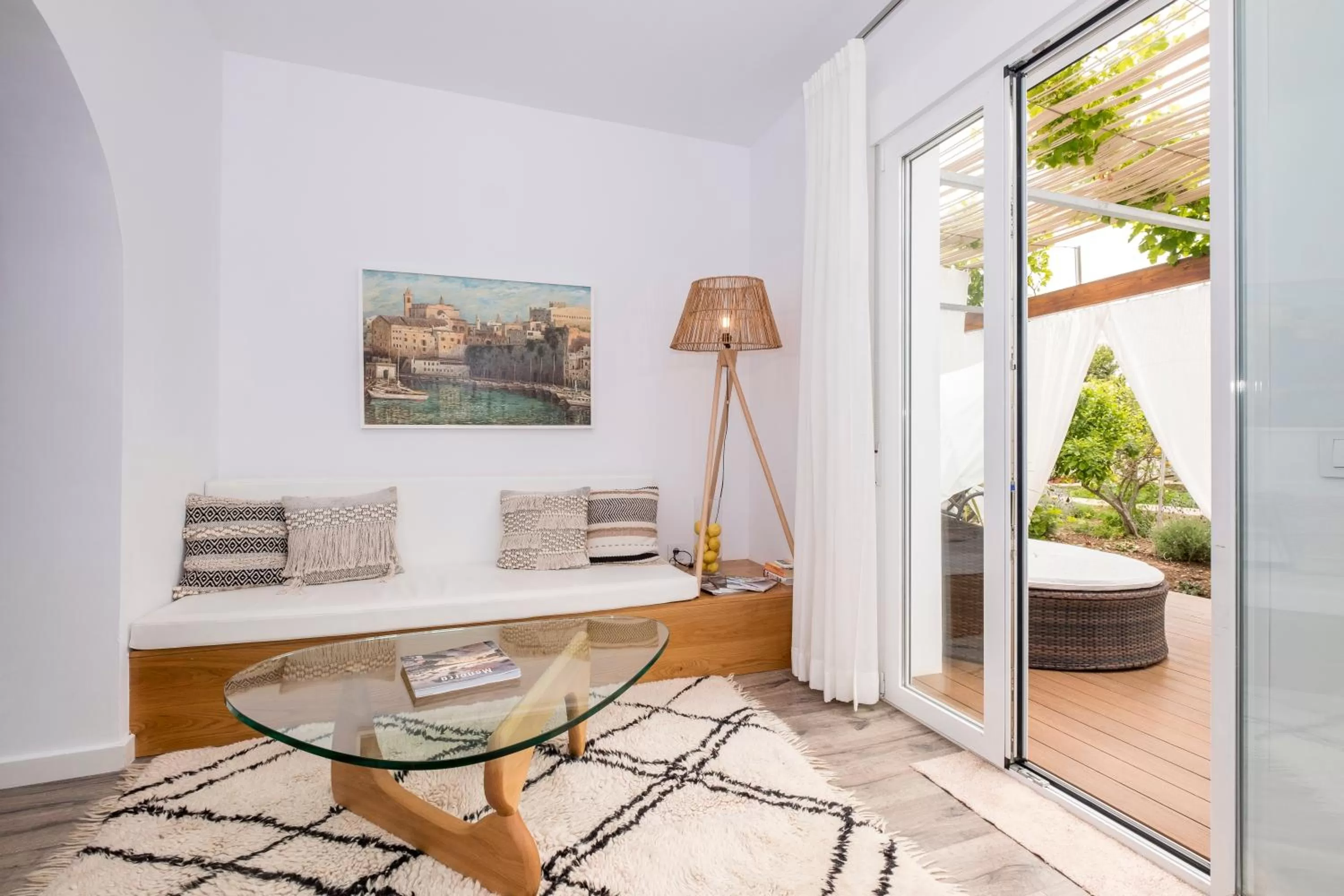 Bed in Hotel Abril 37