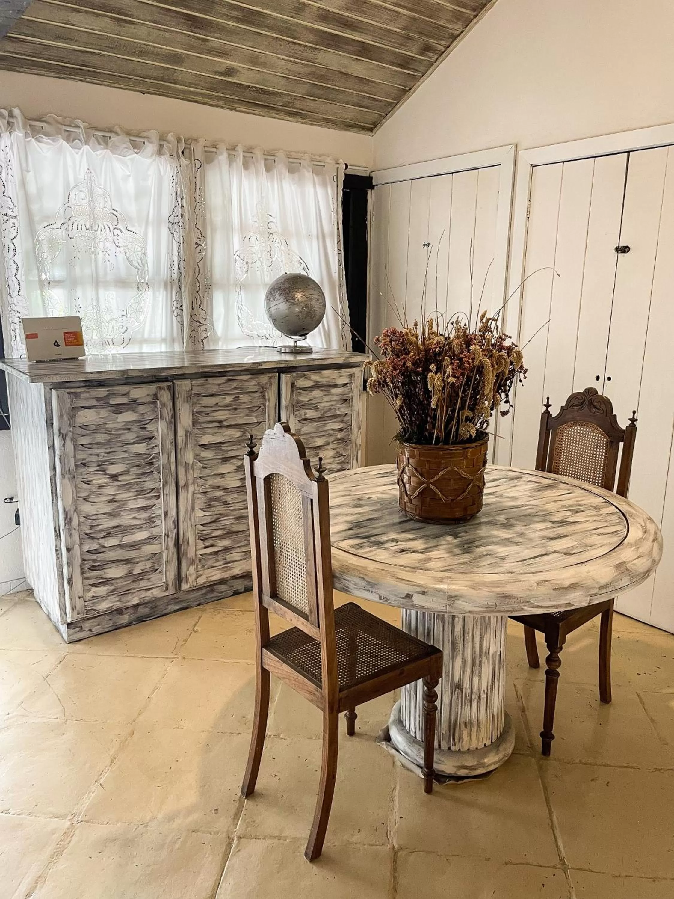 Decorative detail in Pousada Marittima