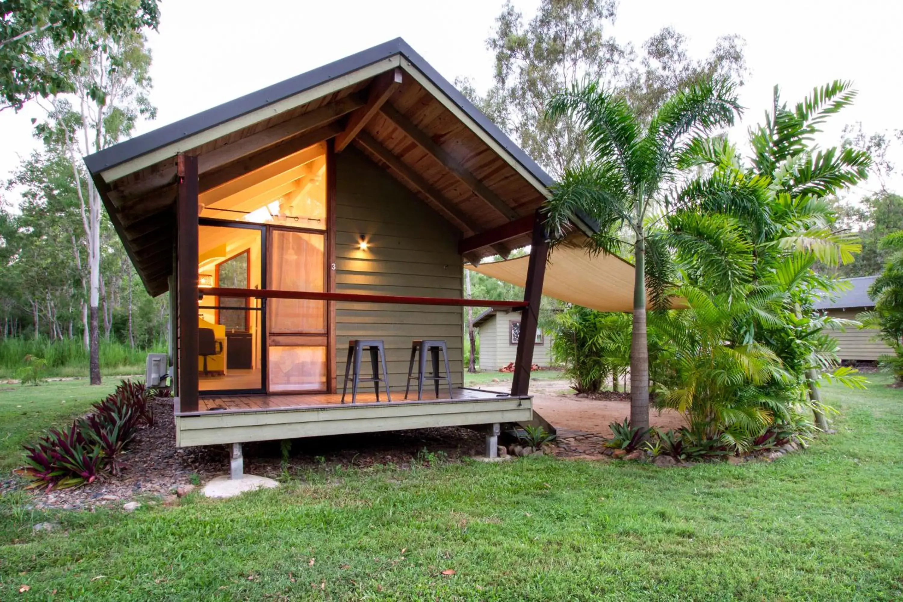 Facade/entrance, Property Building in Airlie Beach Eco Cabins - Adults Only