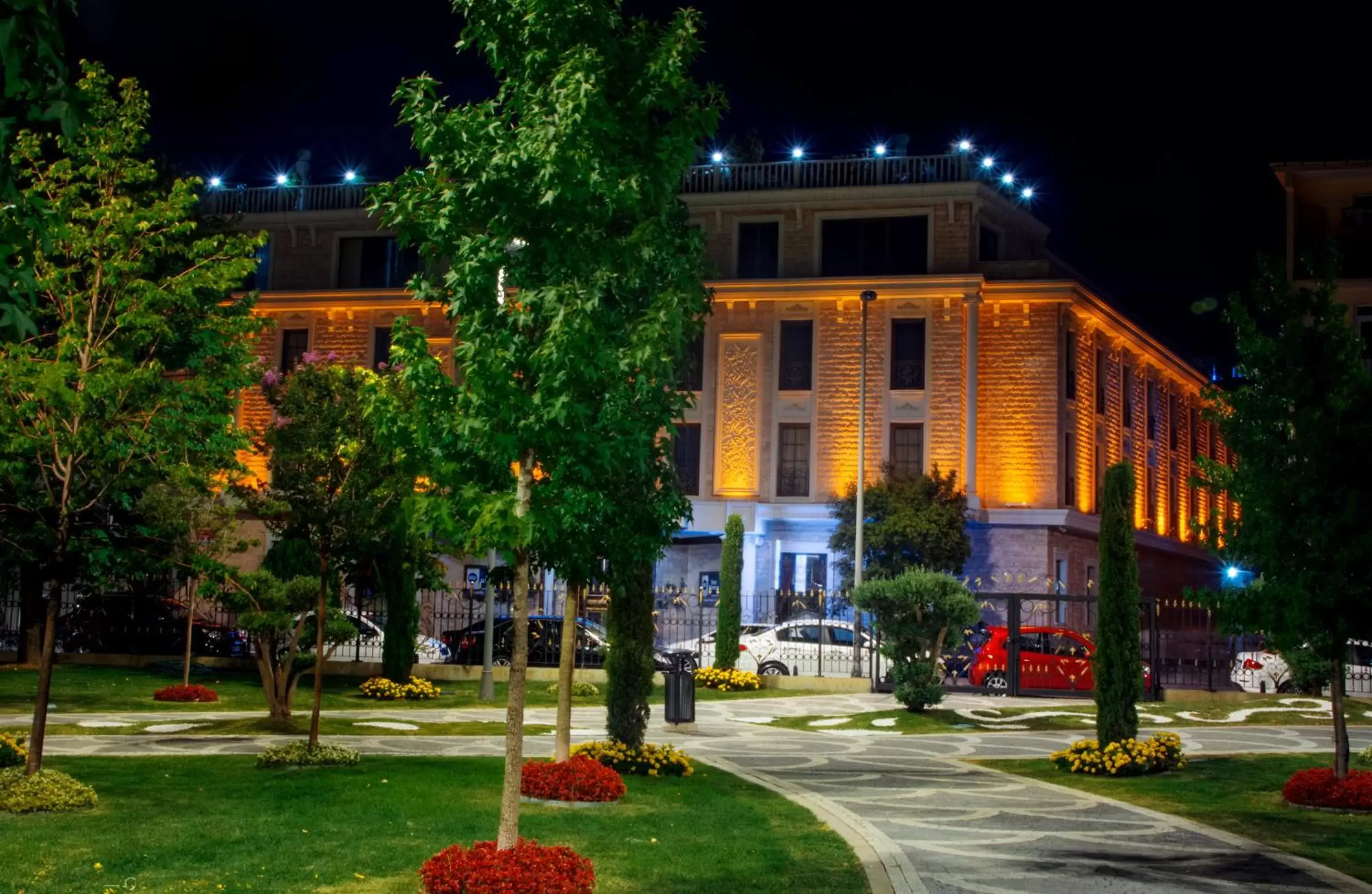 City view, Property Building in Antea Palace Hotel & Spa