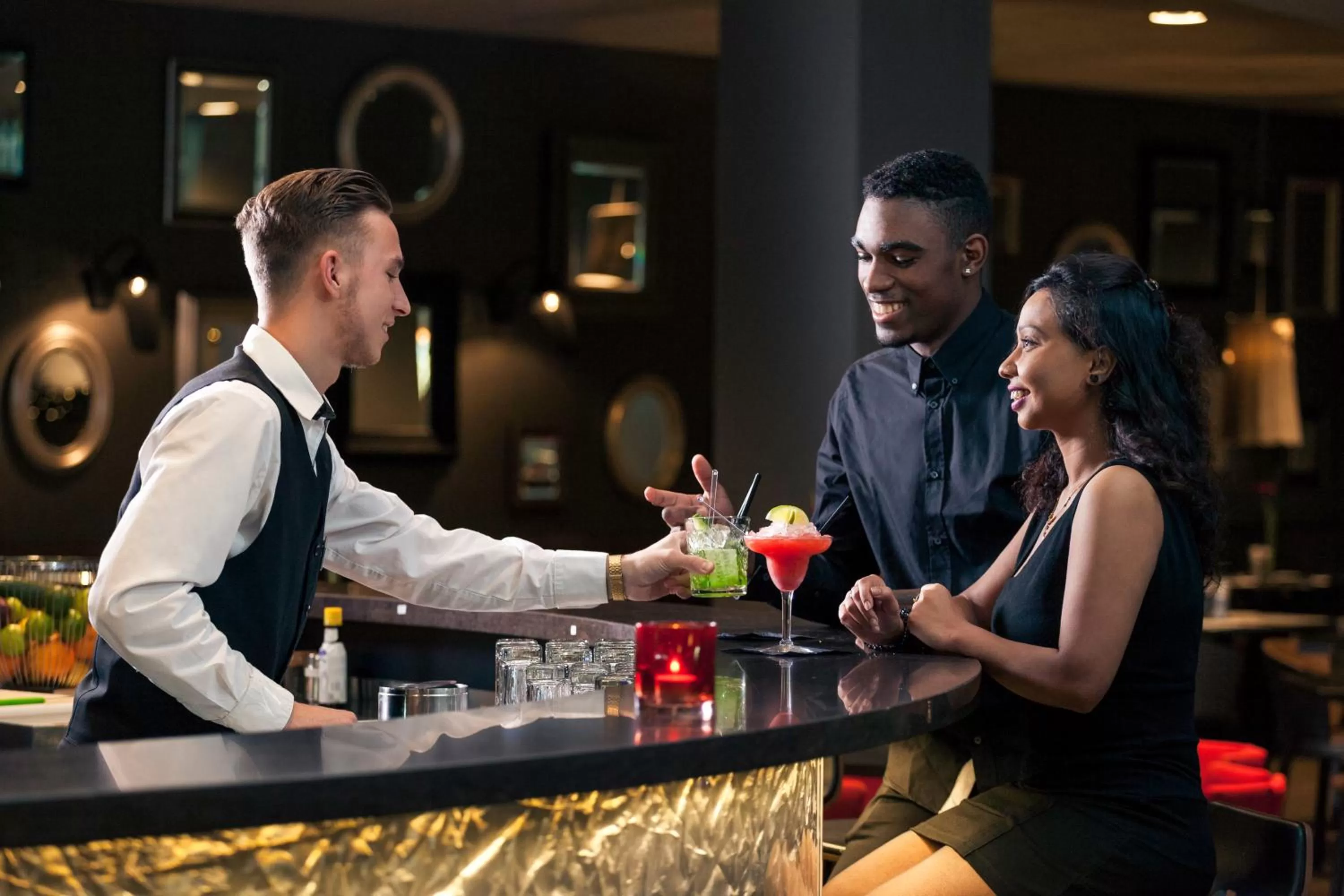 Staff in Mercure Amsterdam City Hotel