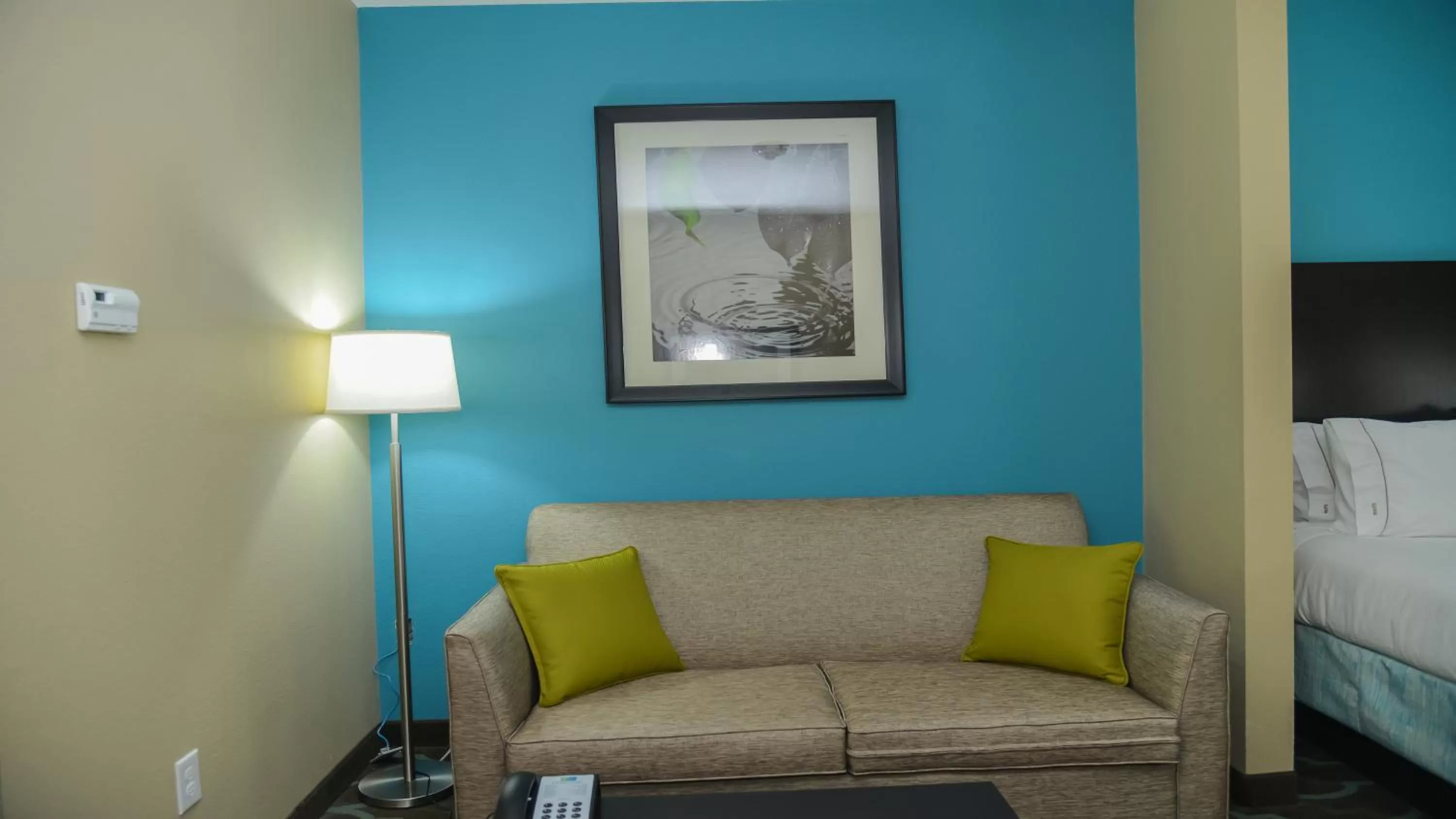 Bedroom in Holiday Inn Express Hotels & Suites Cuero by IHG