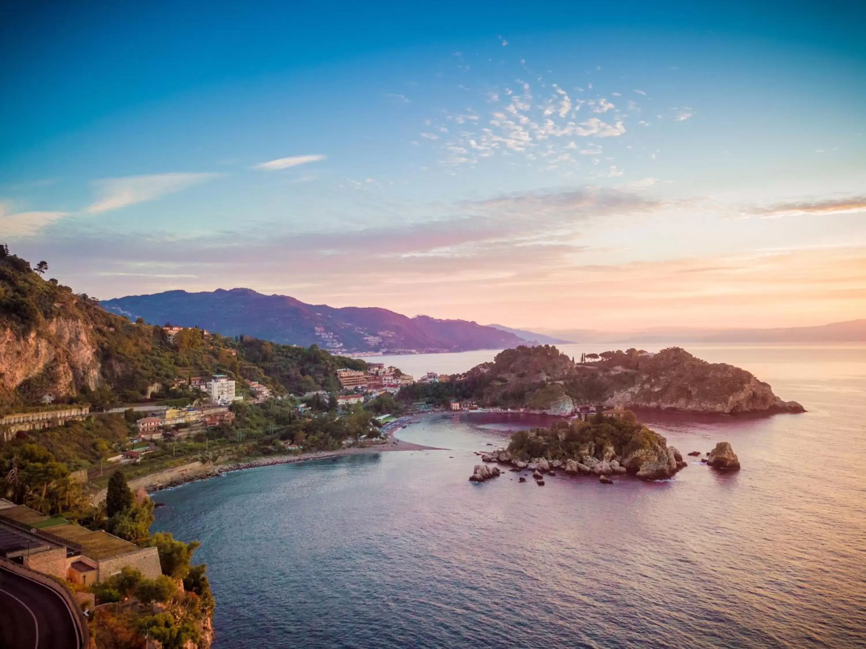 Natural landscape in Taormina Panoramic Hotel