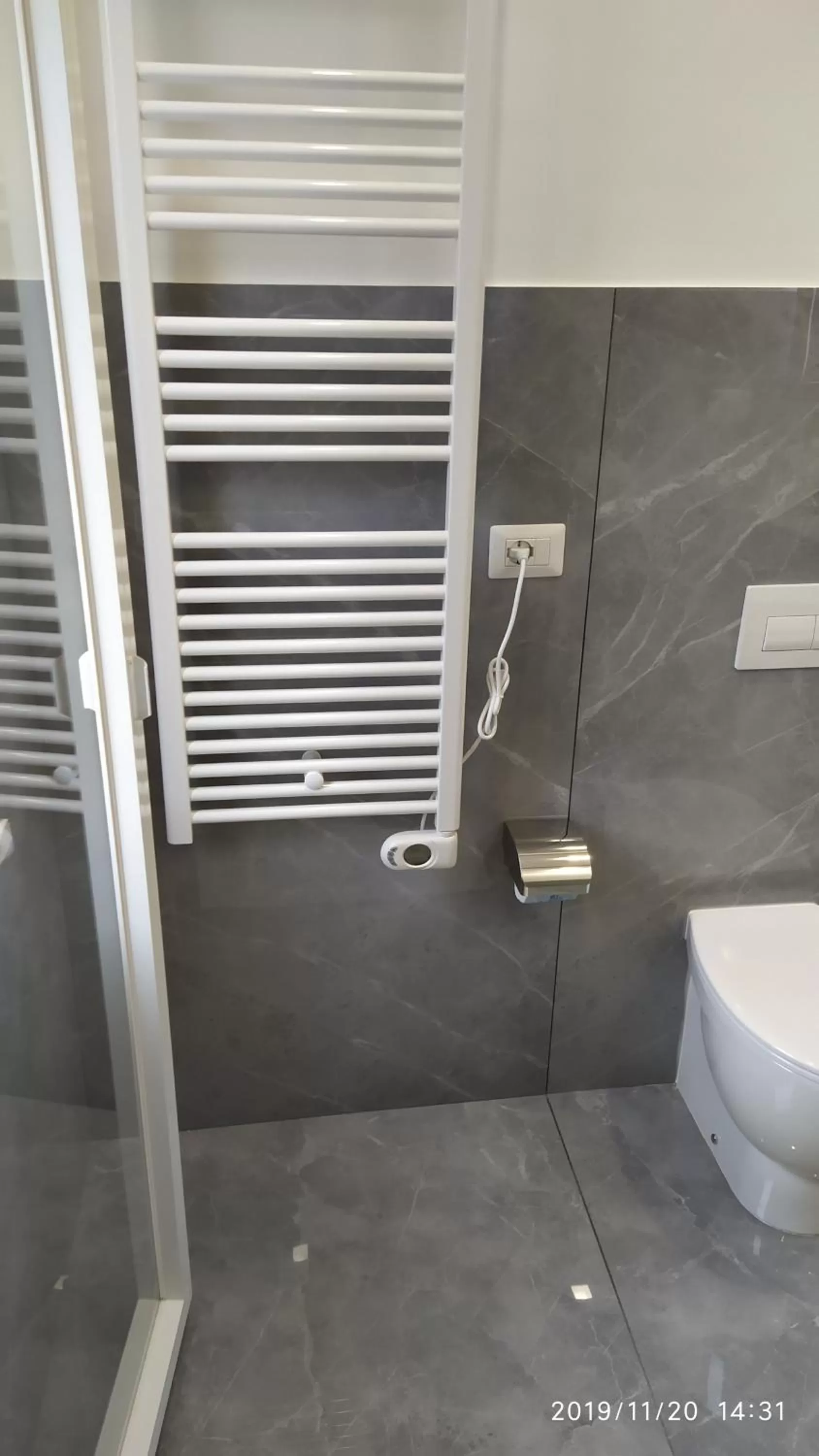 Toilet in B&B La Stazione