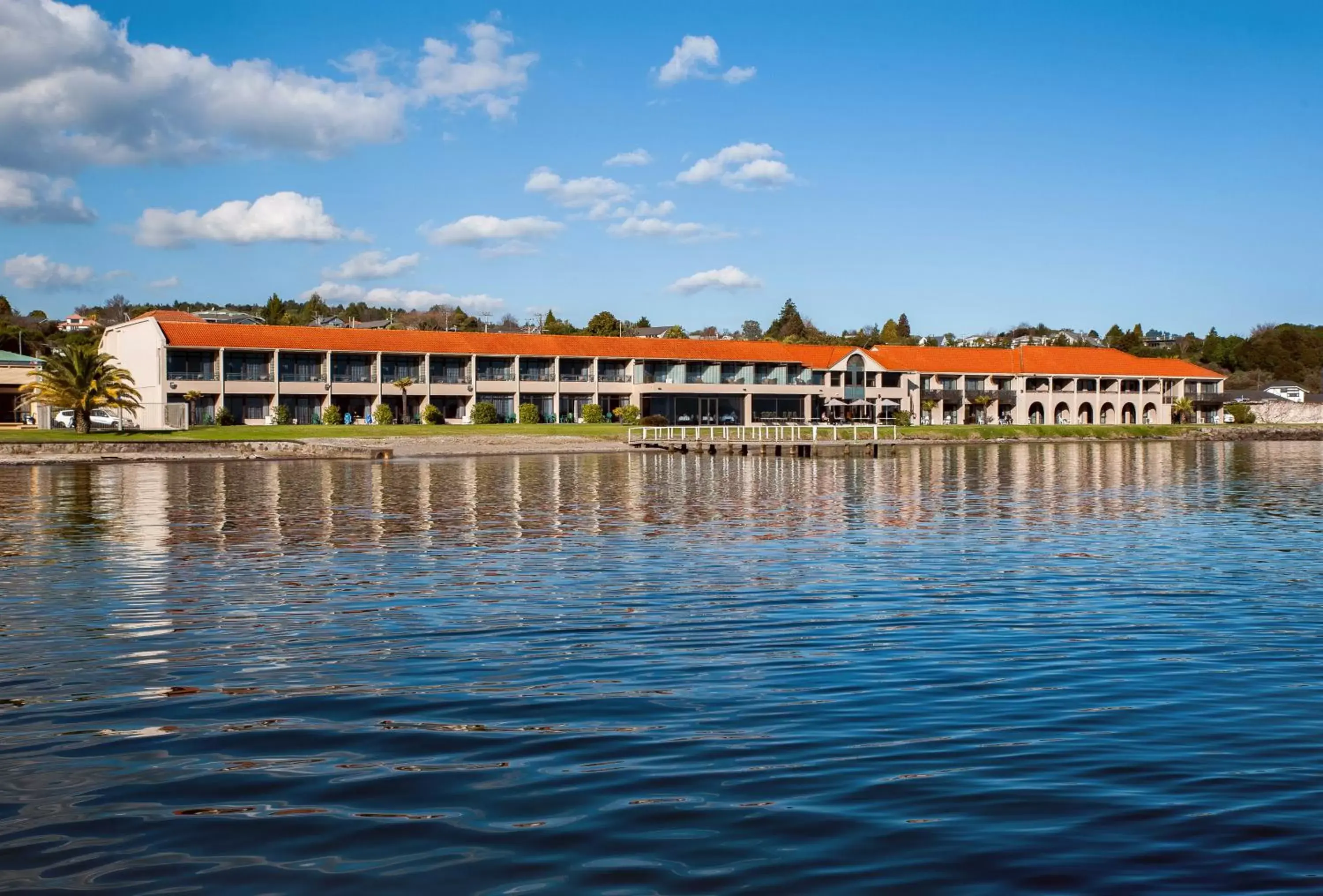 Property building in Millennium Hotel & Resort Manuels Taupo