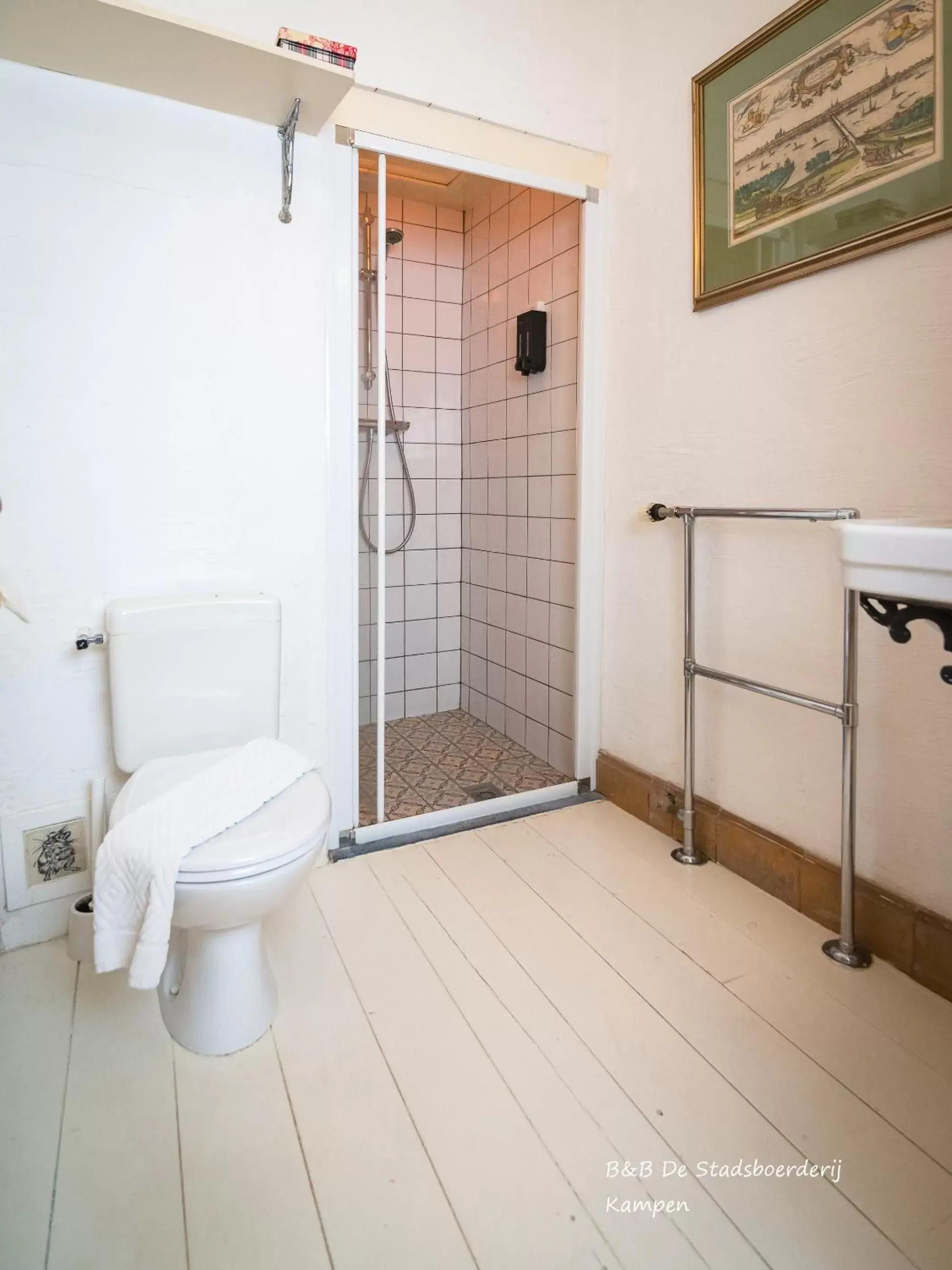 Bathroom in De Stadsboerderij