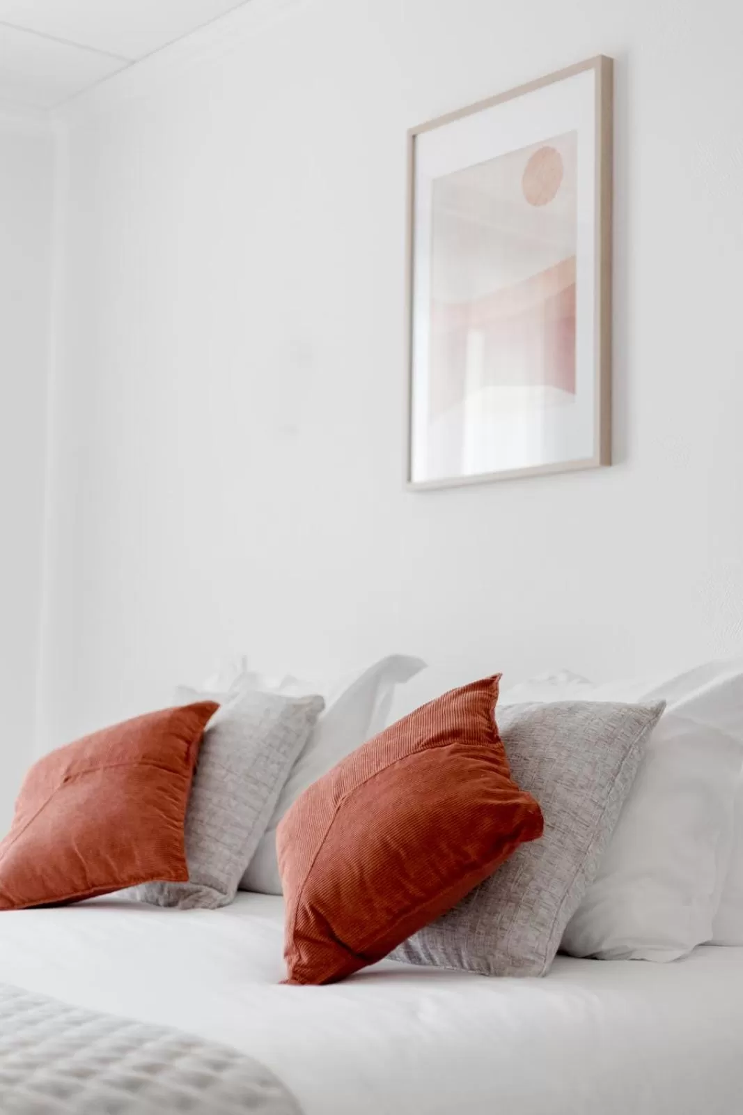 Bed in Hôtel Porte Mars - Reims Gare Centre Arena