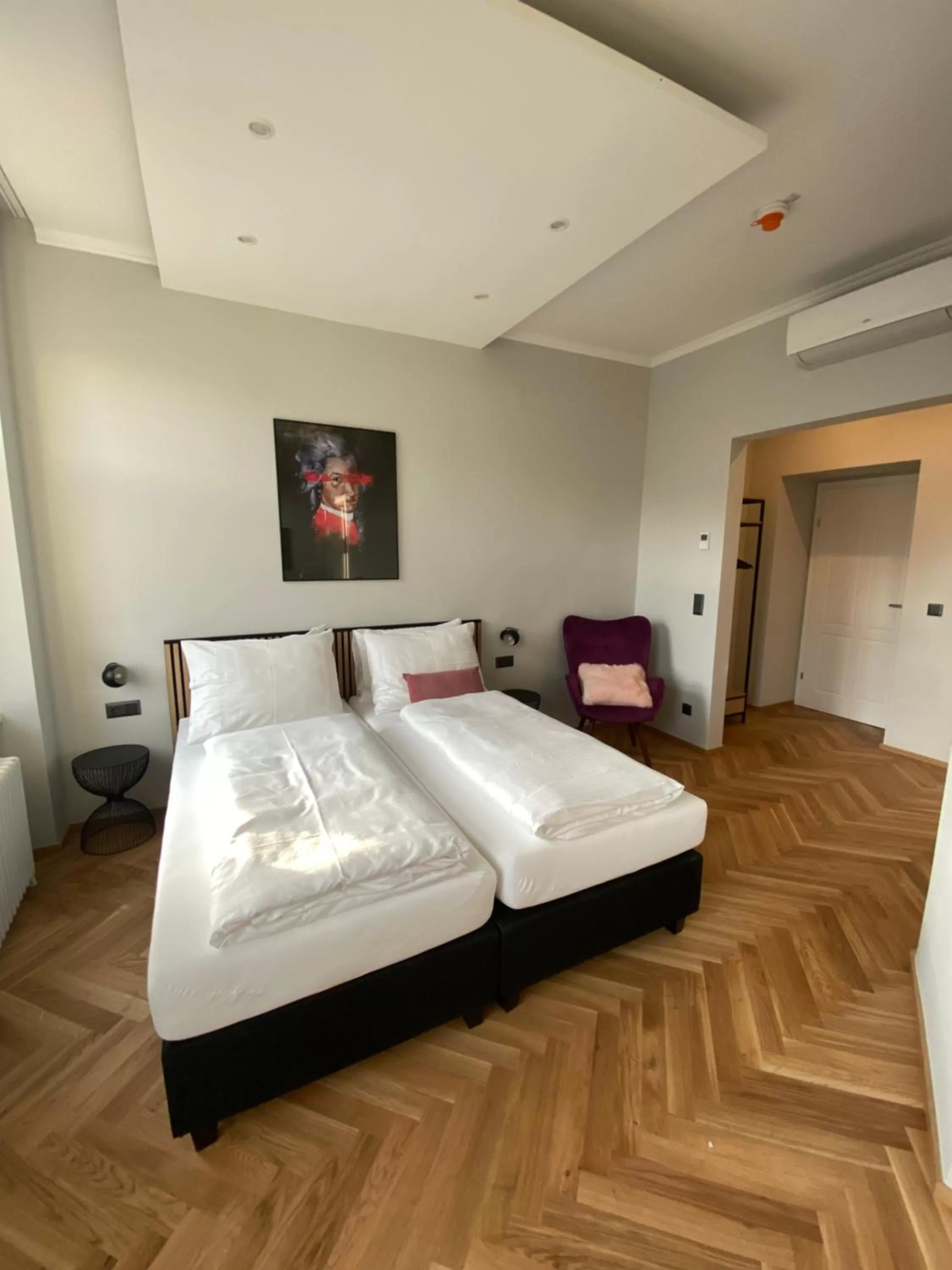 Bed in Boutique Hotel Kolbeck