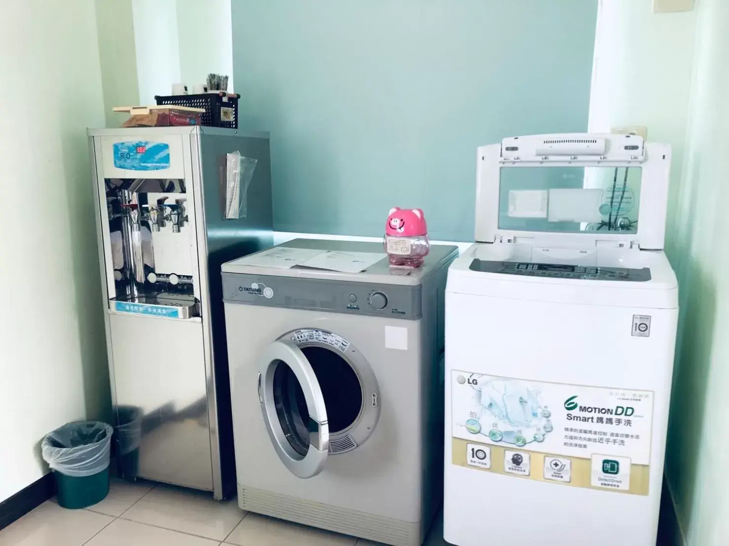 washing machine, Kitchen/Kitchenette in Lai Chi Te Hotel