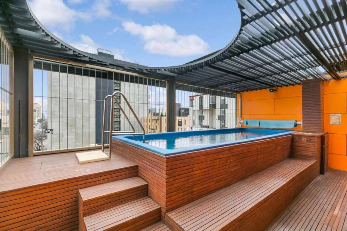 Swimming Pool in The Soho Hotel, Ascend Hotel Collection