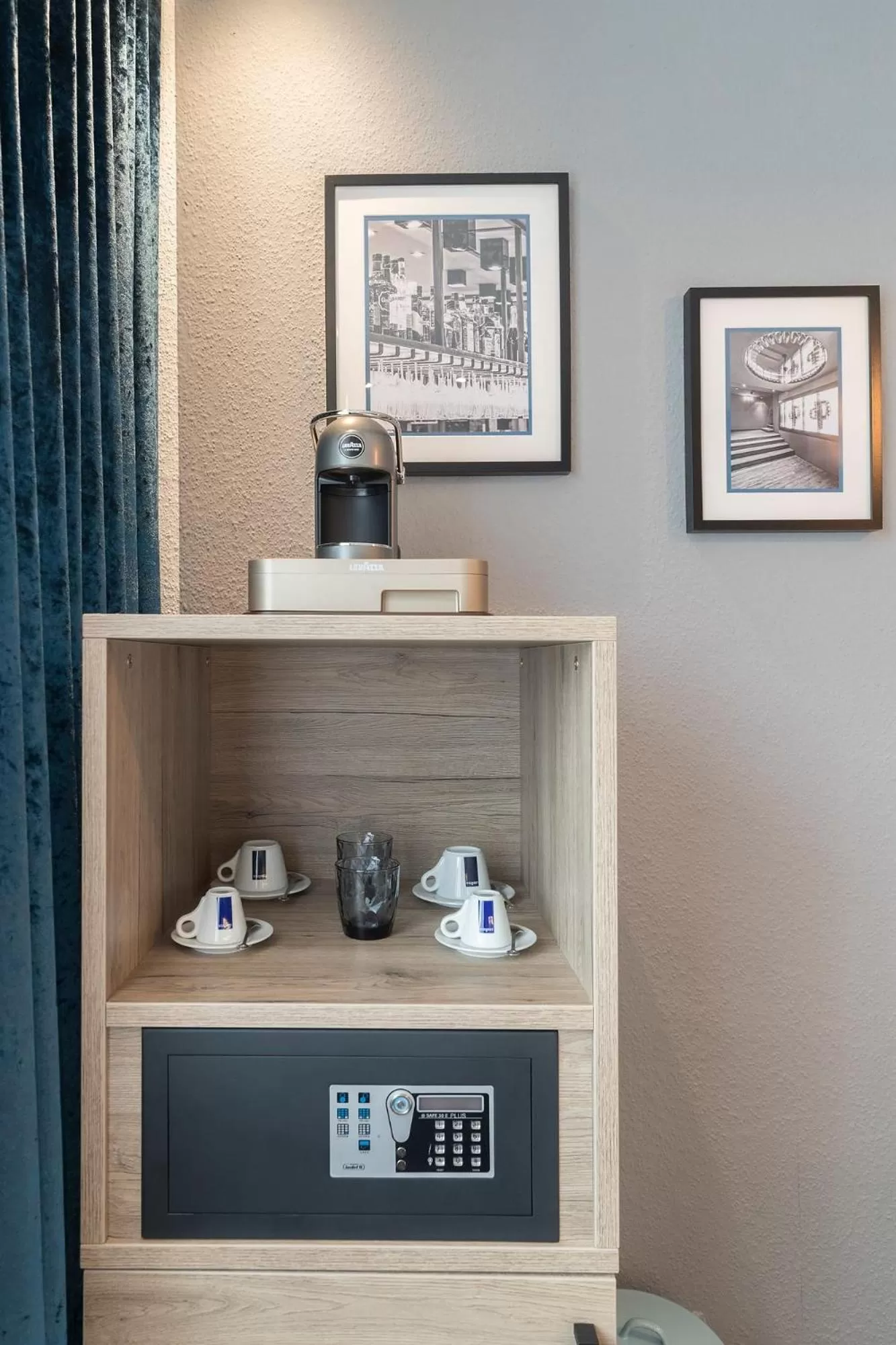 Coffee/tea facilities in Hotel dasPaul