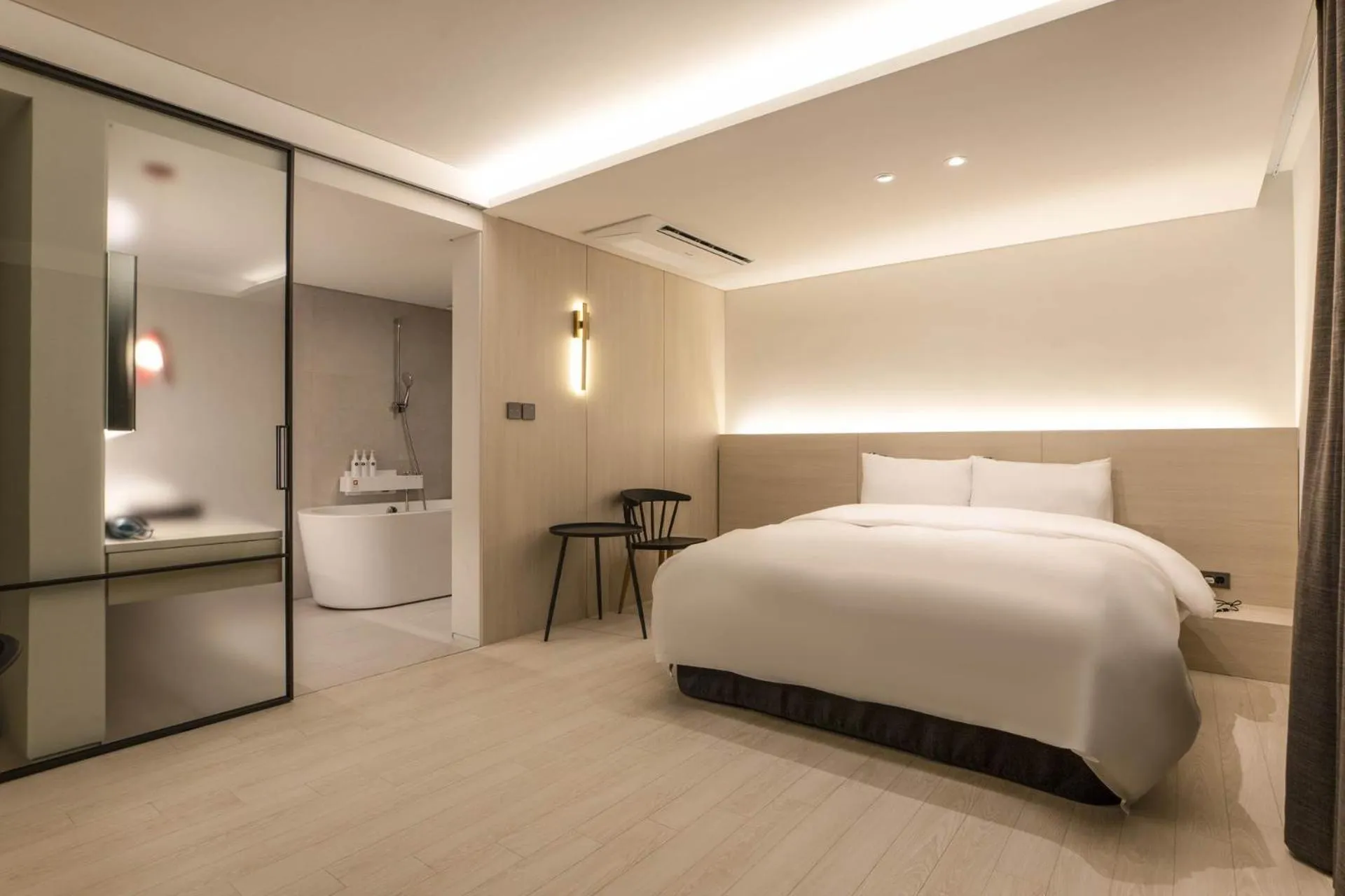 Bed in H hotel Gasan