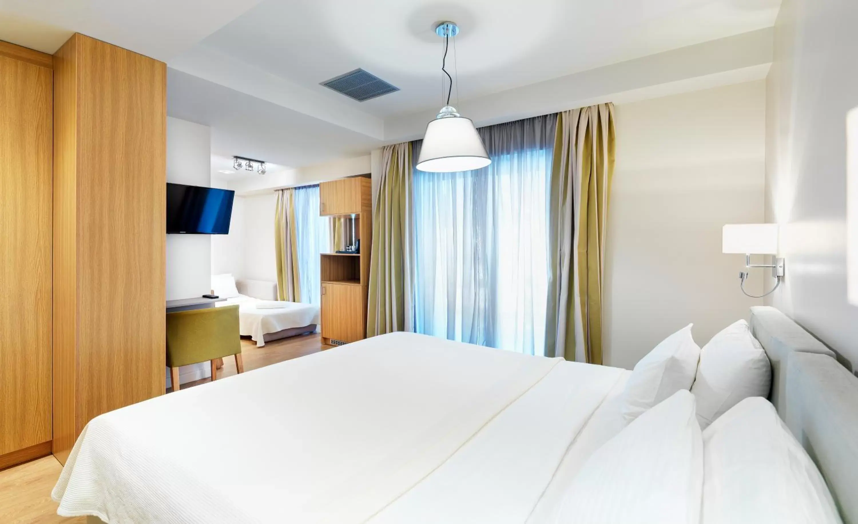 Superior Triple Room in Phidias Piraeus Hotel