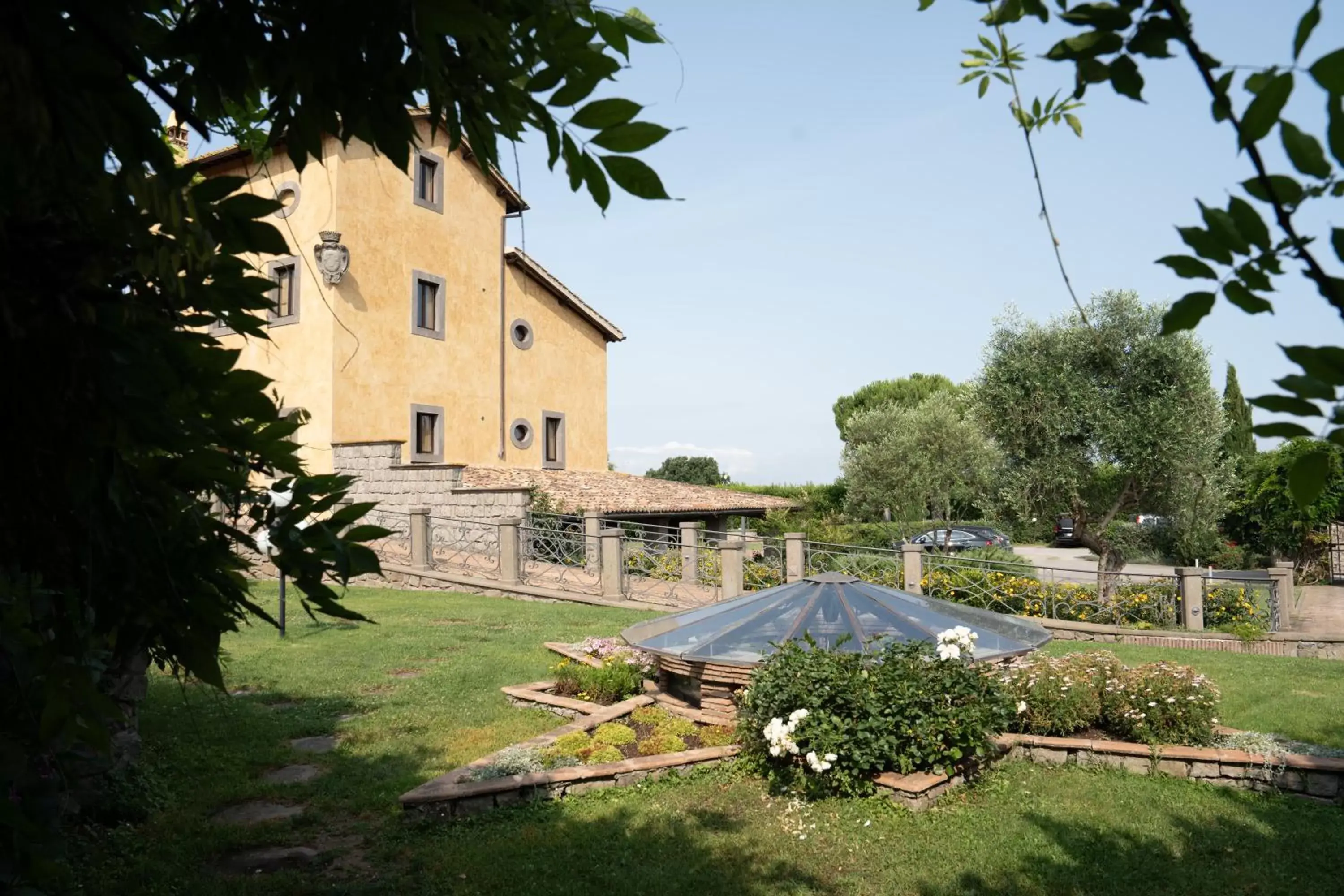 Property Building in Relais Santa Caterina Hotel