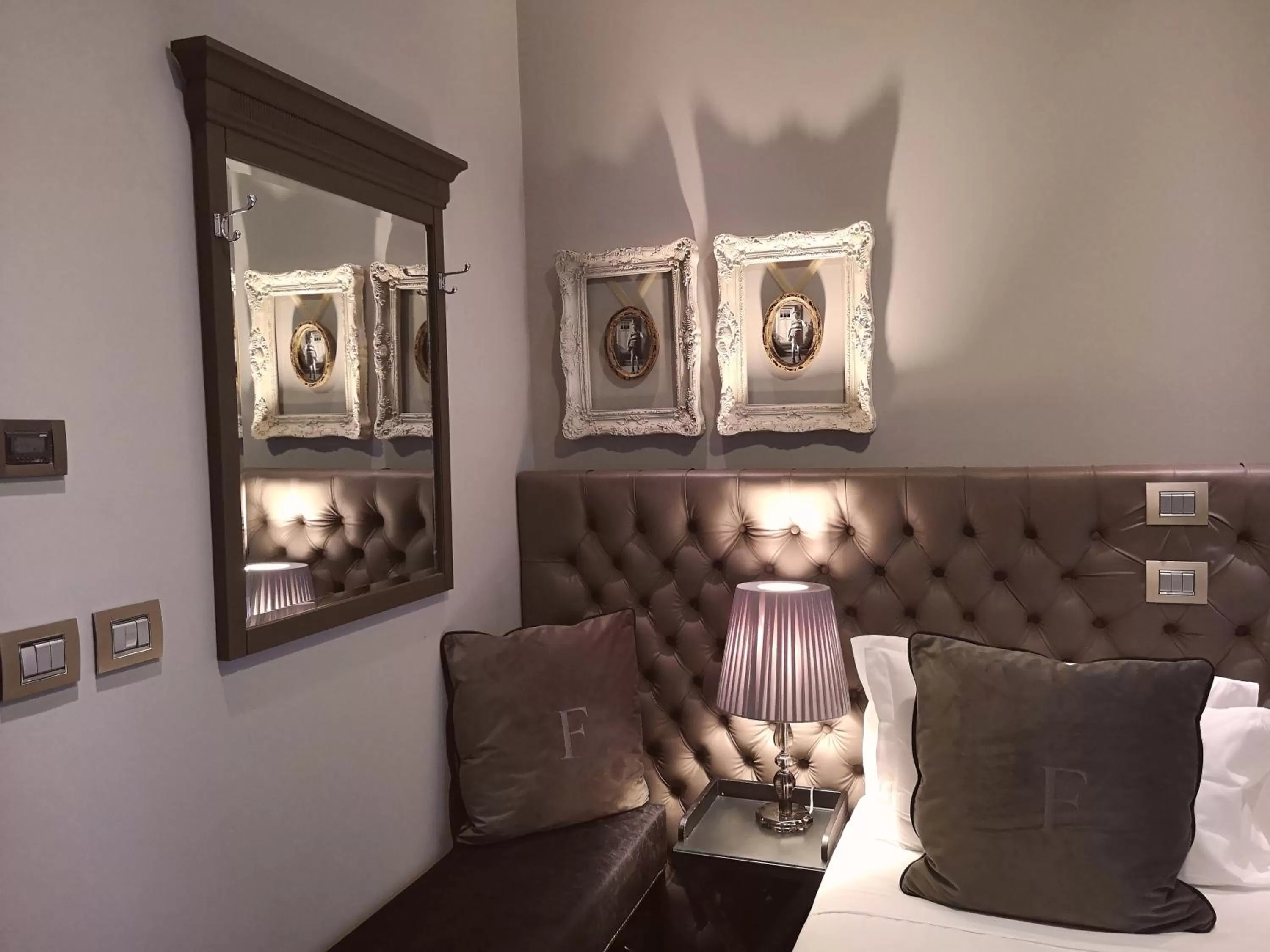 Photo of the whole room, Bed in Forvm boutique Hotel