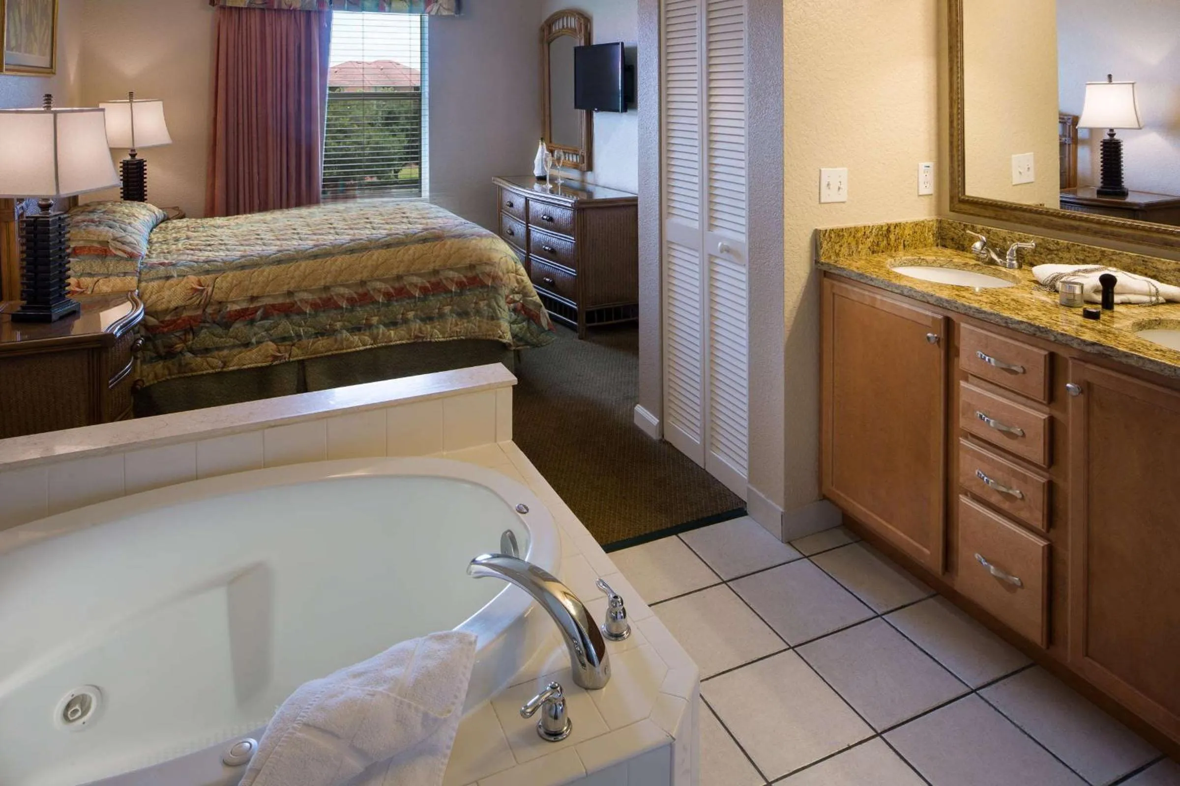 Photo of the whole room in Vacation Villas 2, a Ramada by Wyndham